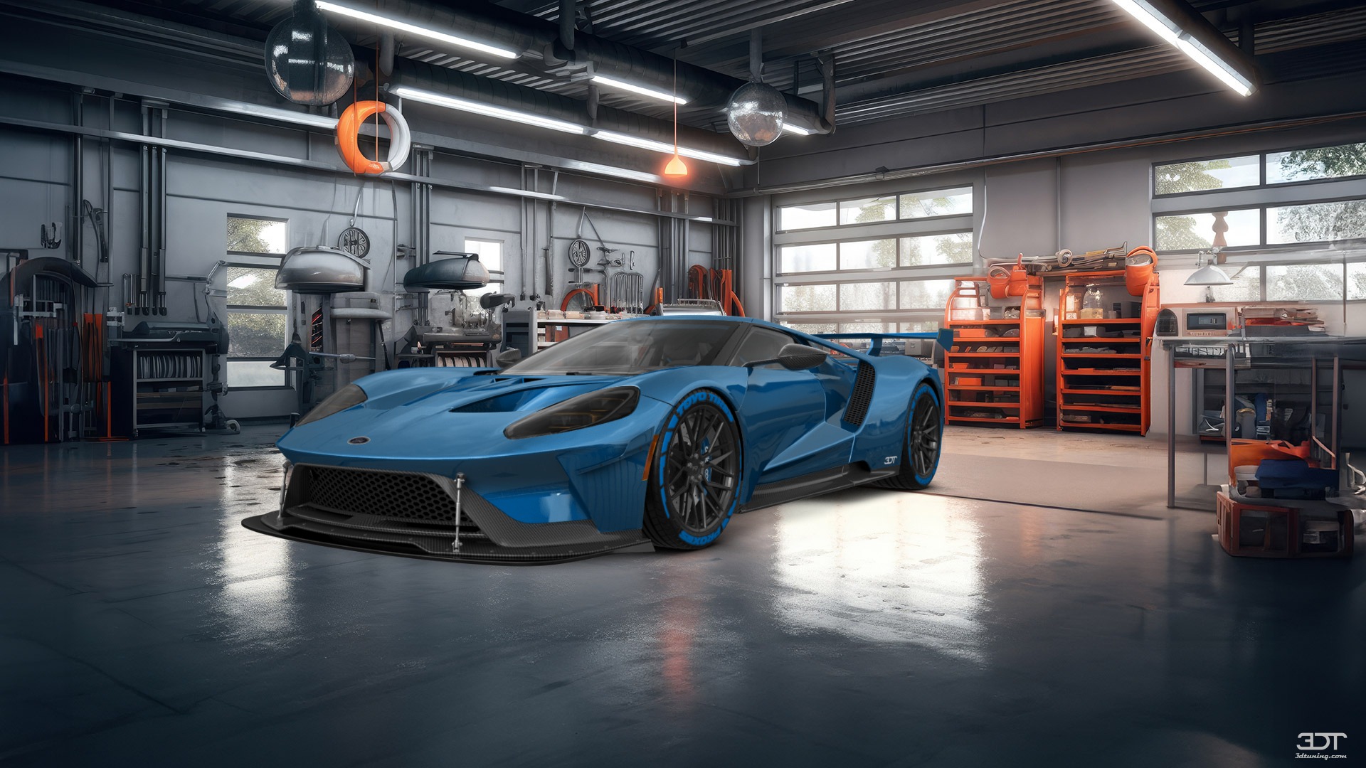 Ford GT 2 Door Coupe 2017