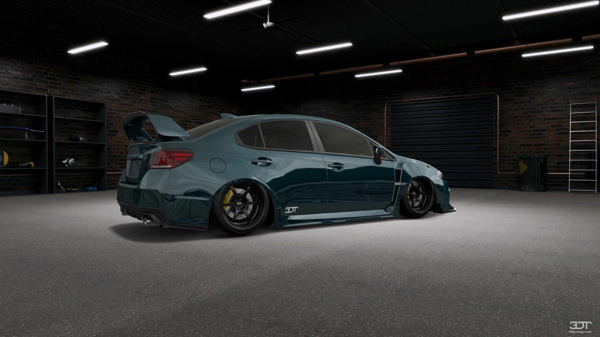 Subaru WRX 4 Door Saloon 2018