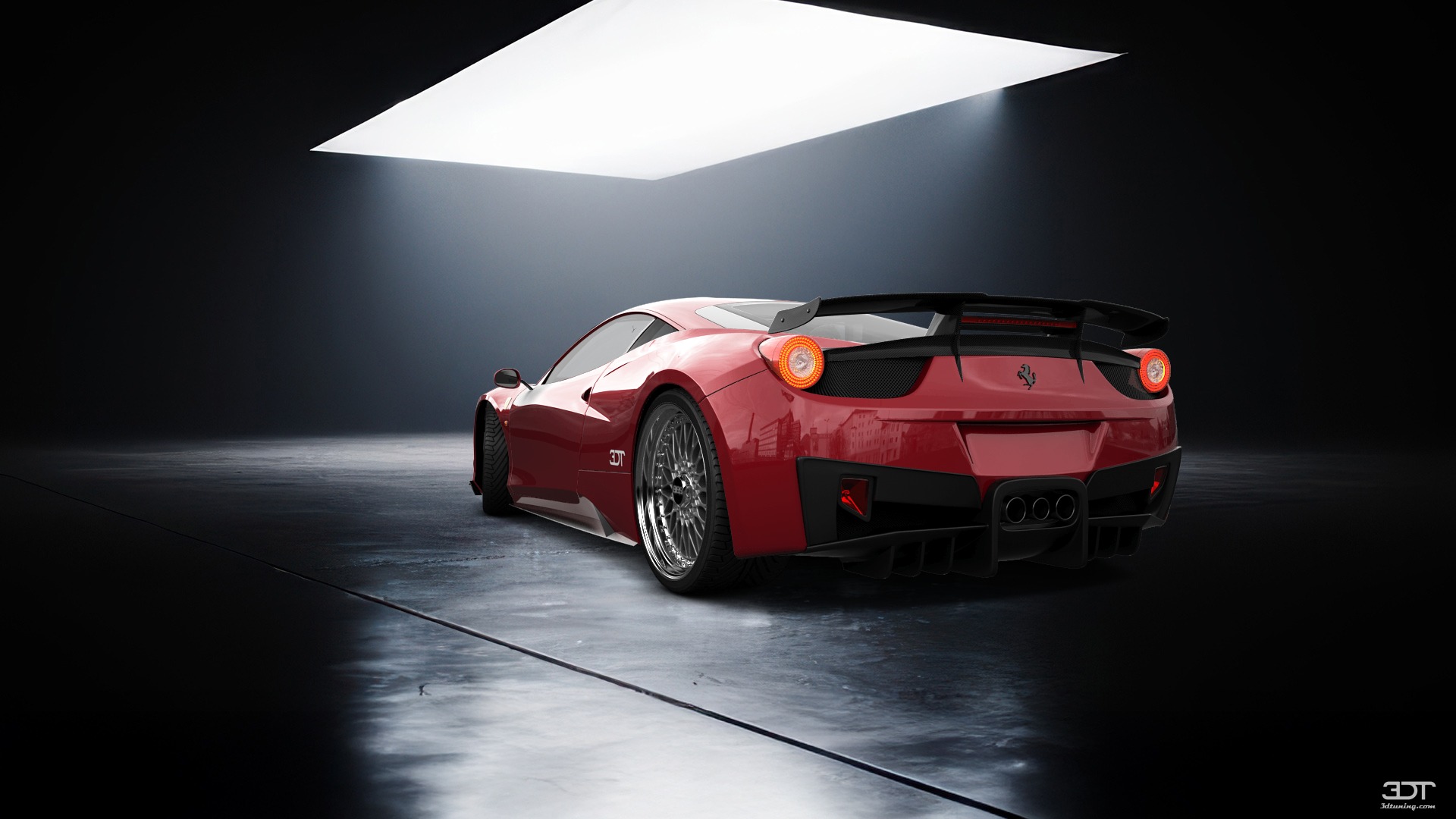 Ferrari 458 Italia 2 door spider 2010 Images
