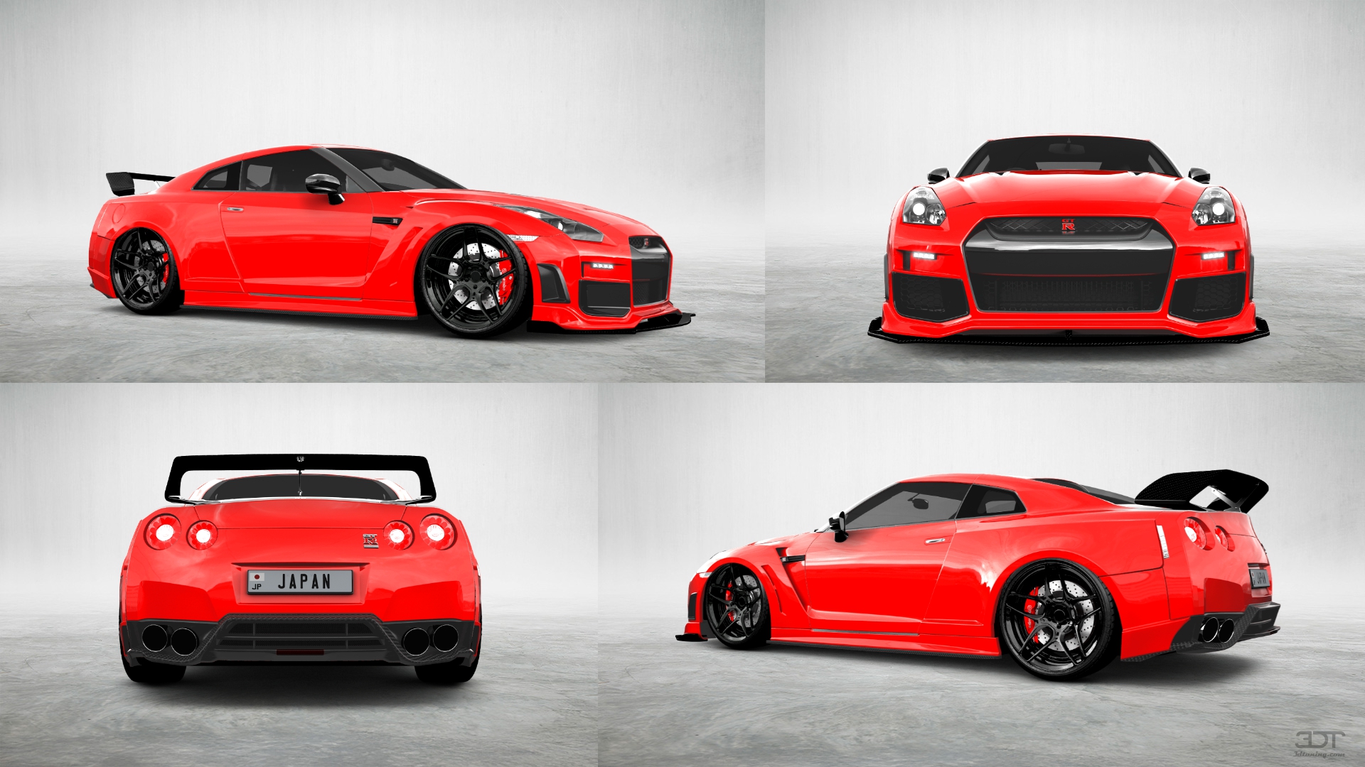 Nissan GT-R 2 Door Coupe 2010