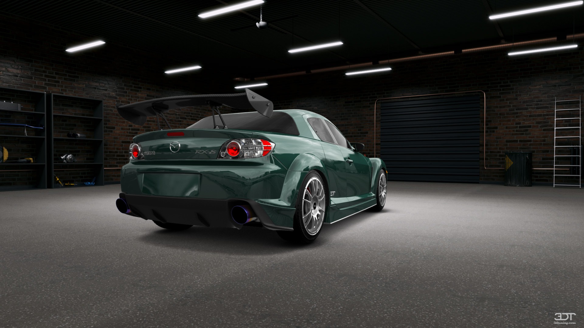 Mazda RX-8 Quad Coupe 2004 Images