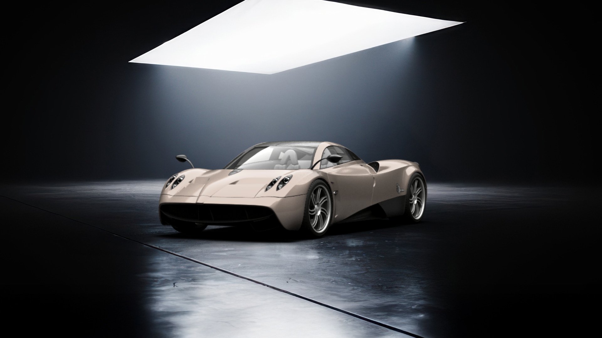 Pagani Huayra Coupe 2012 tuning