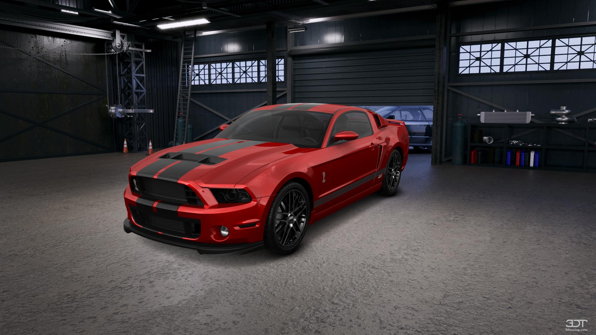 Ford Mustang GT500 2 Door Coupe 2013