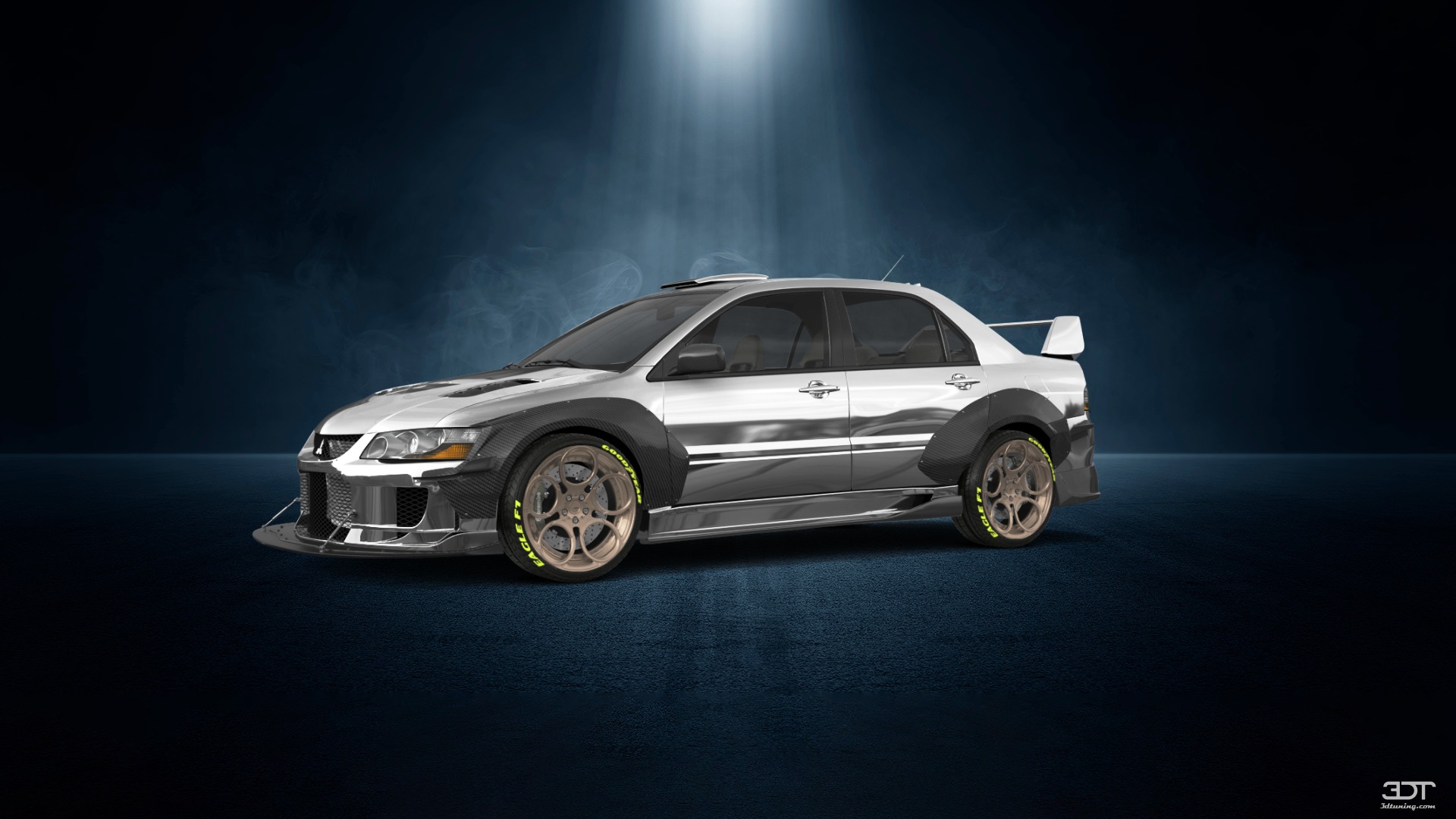 Mitsubishi Lancer Evo IX 4 Door Saloon 2005 tuning