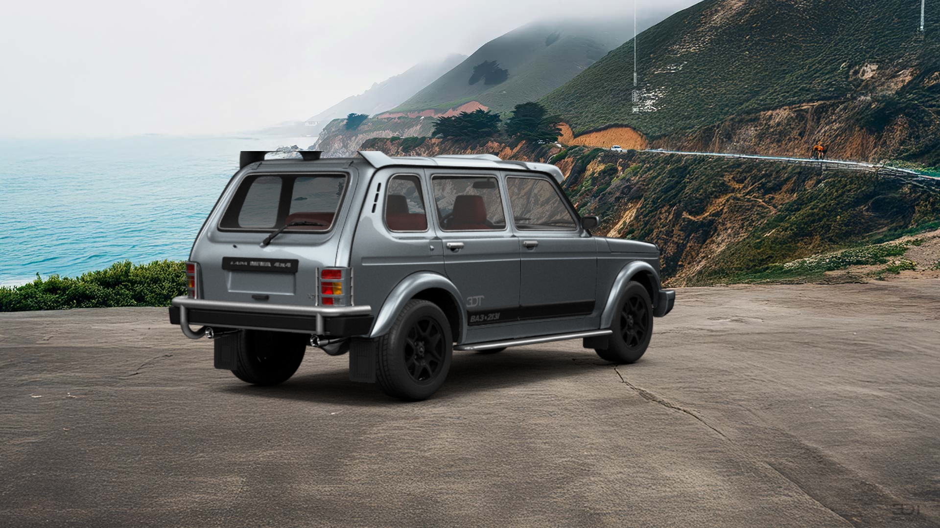 Lada Niva 2131 SUV 2001 tuning