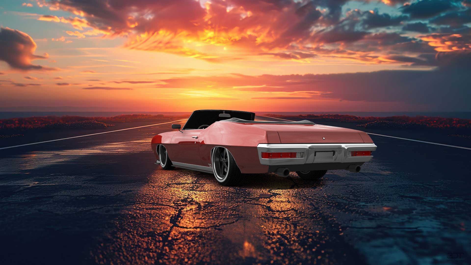 Pontiac GTO 2 Door Convertible 1971