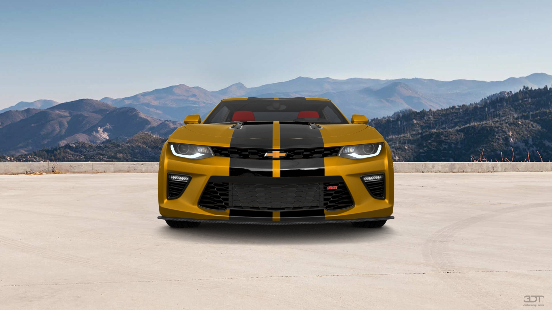 Chevrolet Camaro 2 Door Coupe 2016