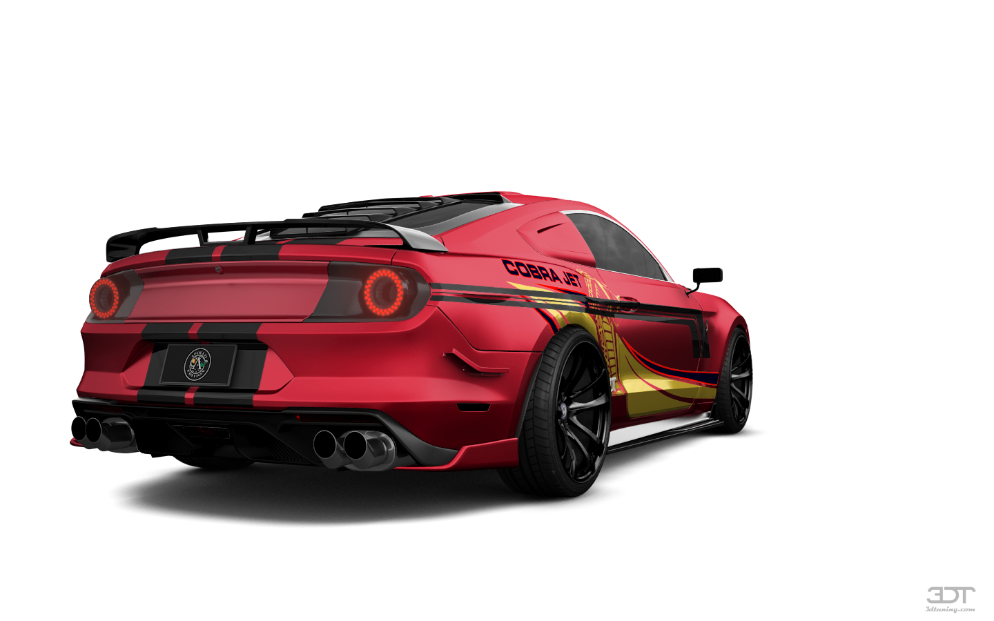 Tuning Ford Mustang GT500 2 Door Coupe 2020