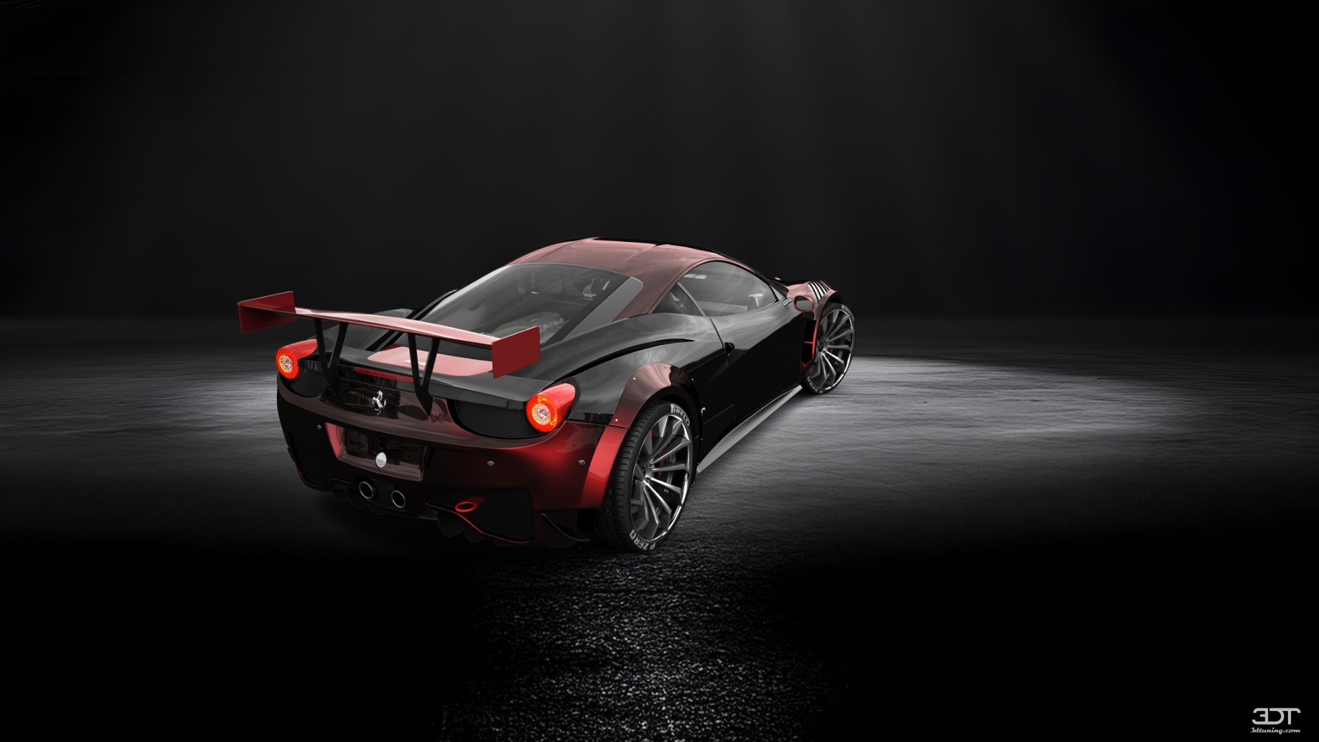 Ferrari 458 Italia 2 door spider 2010