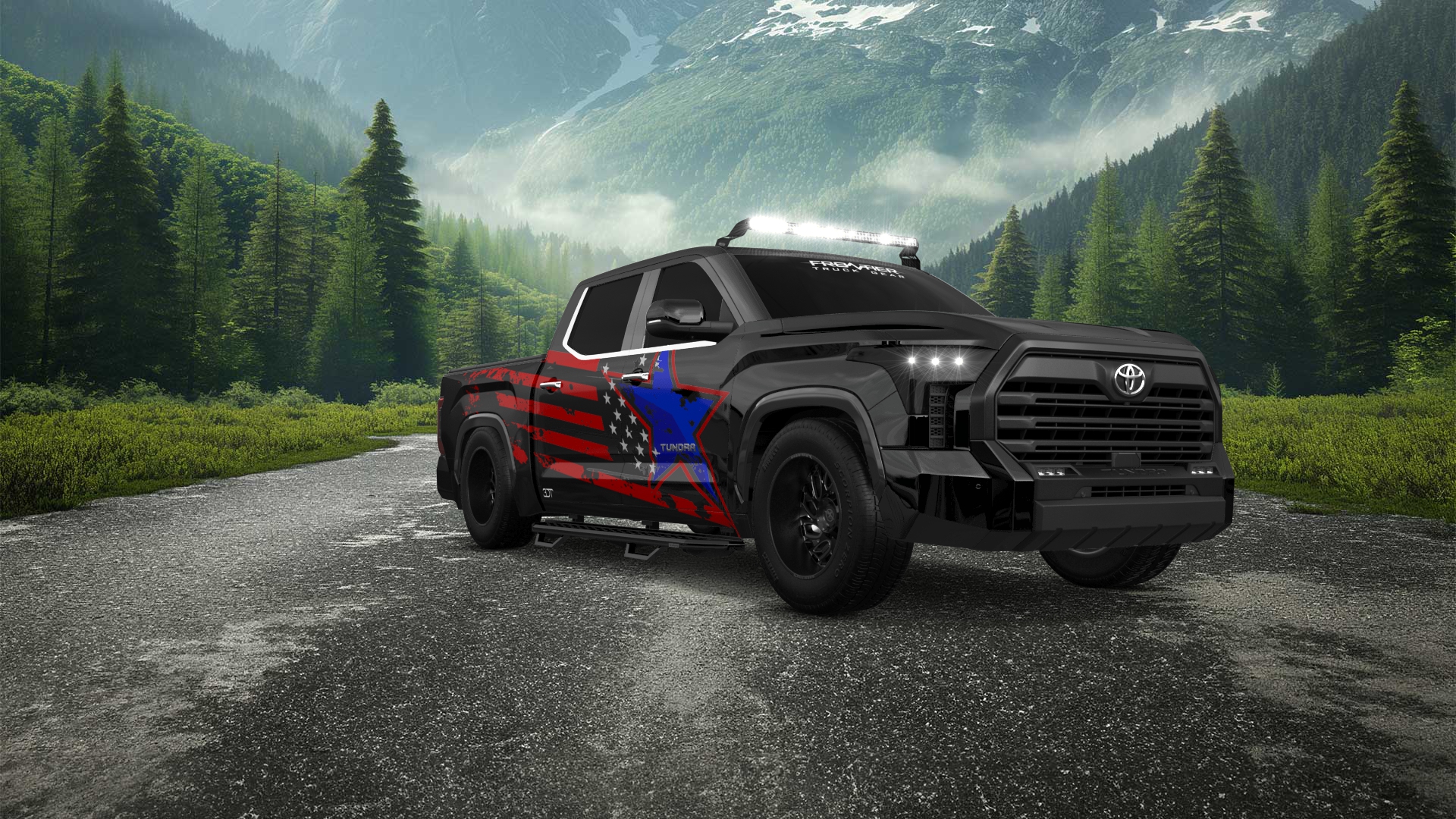 Toyota Tundra 4 Door pickup truck 2022