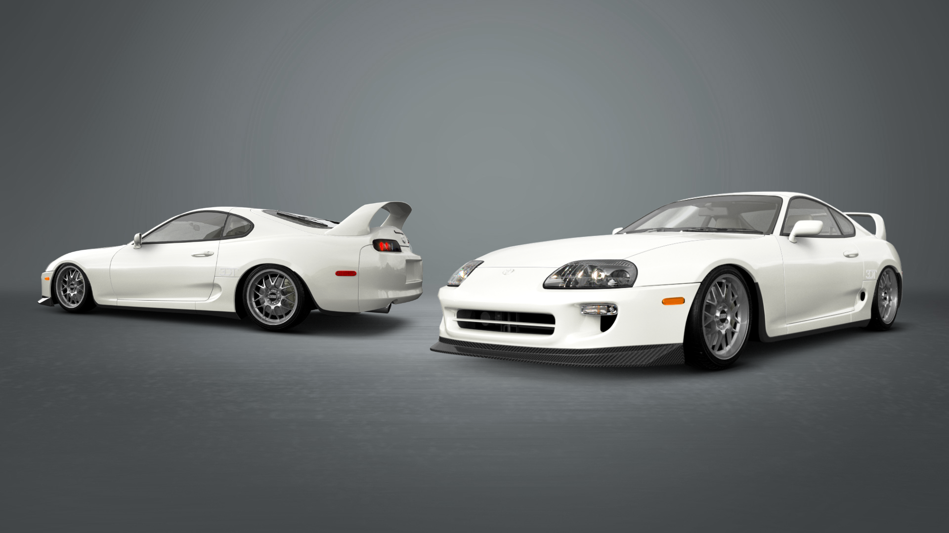 Toyota Supra 2 Door Coupe 2000 tuning