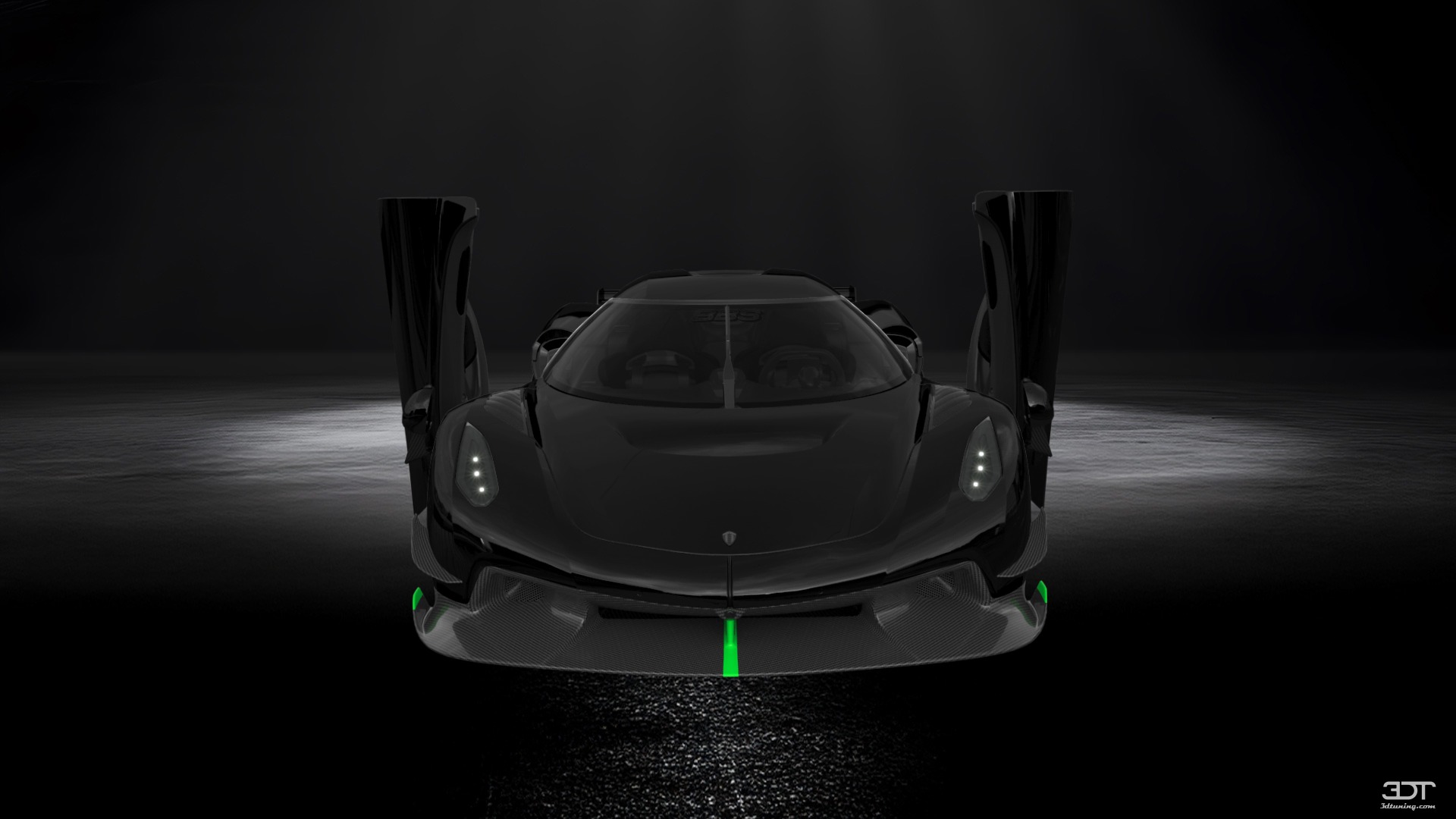 Koenigsegg Jesko 2 door targa top 2020