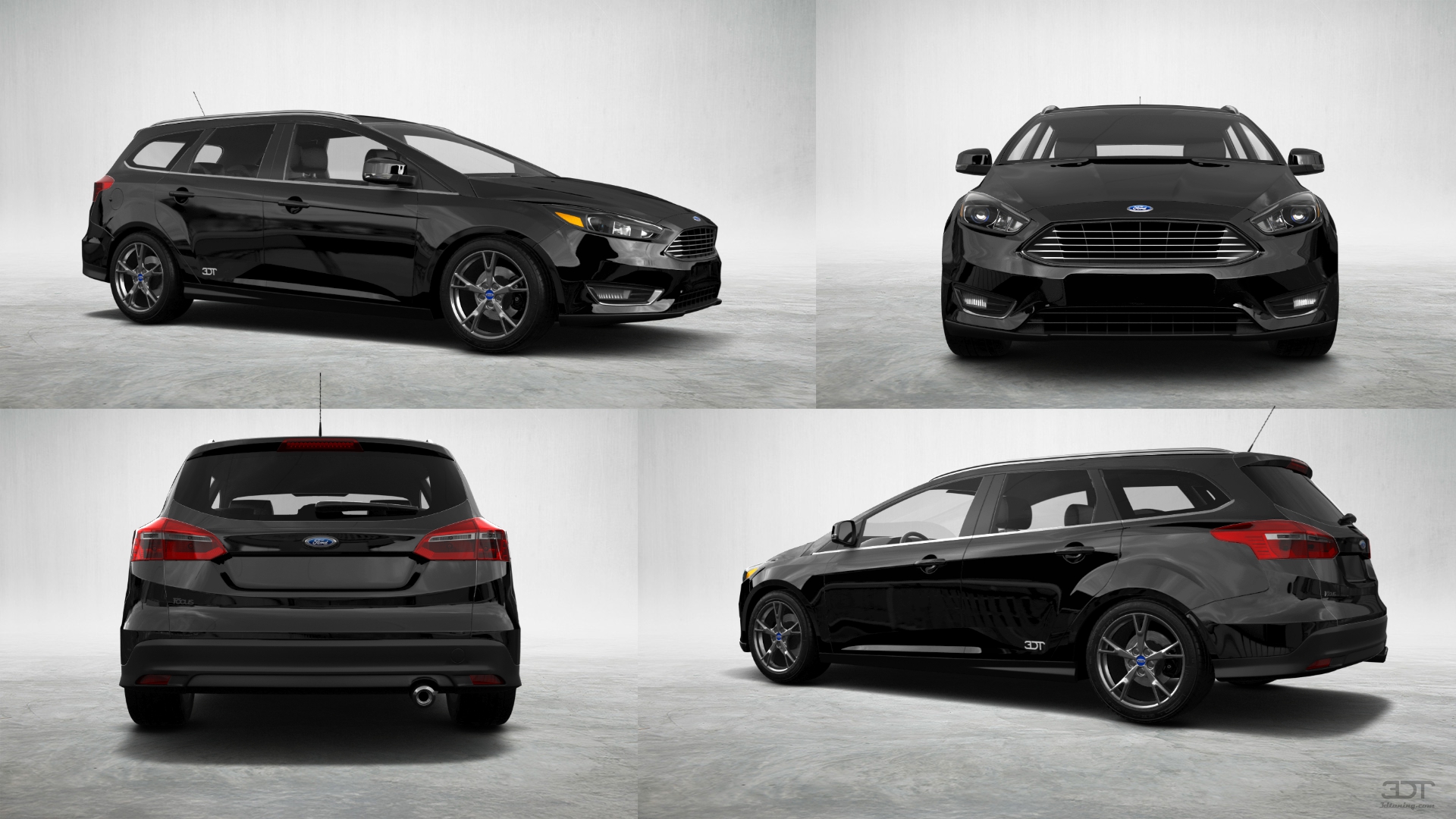 Ford Focus Wagon 2015 tuning