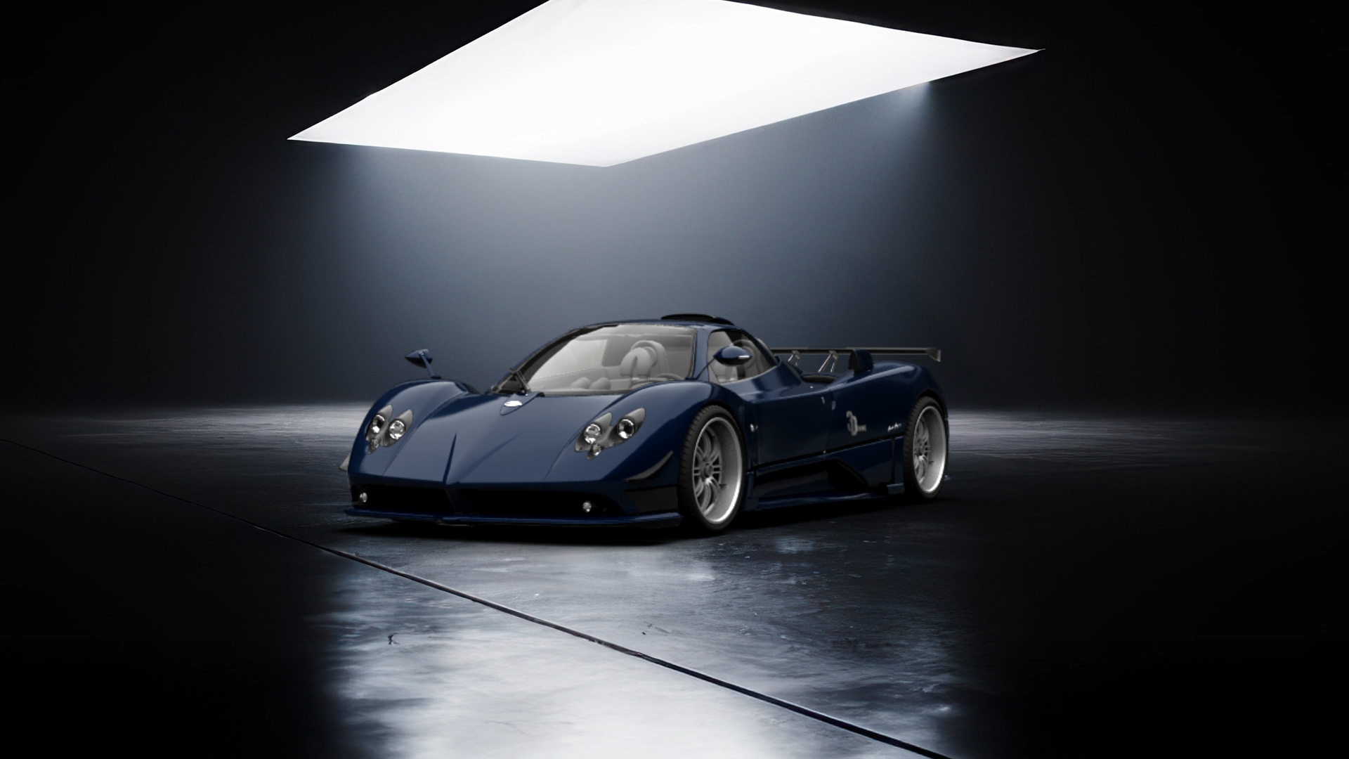 Pagani Zonda Cinque Coupe 2009 tuning