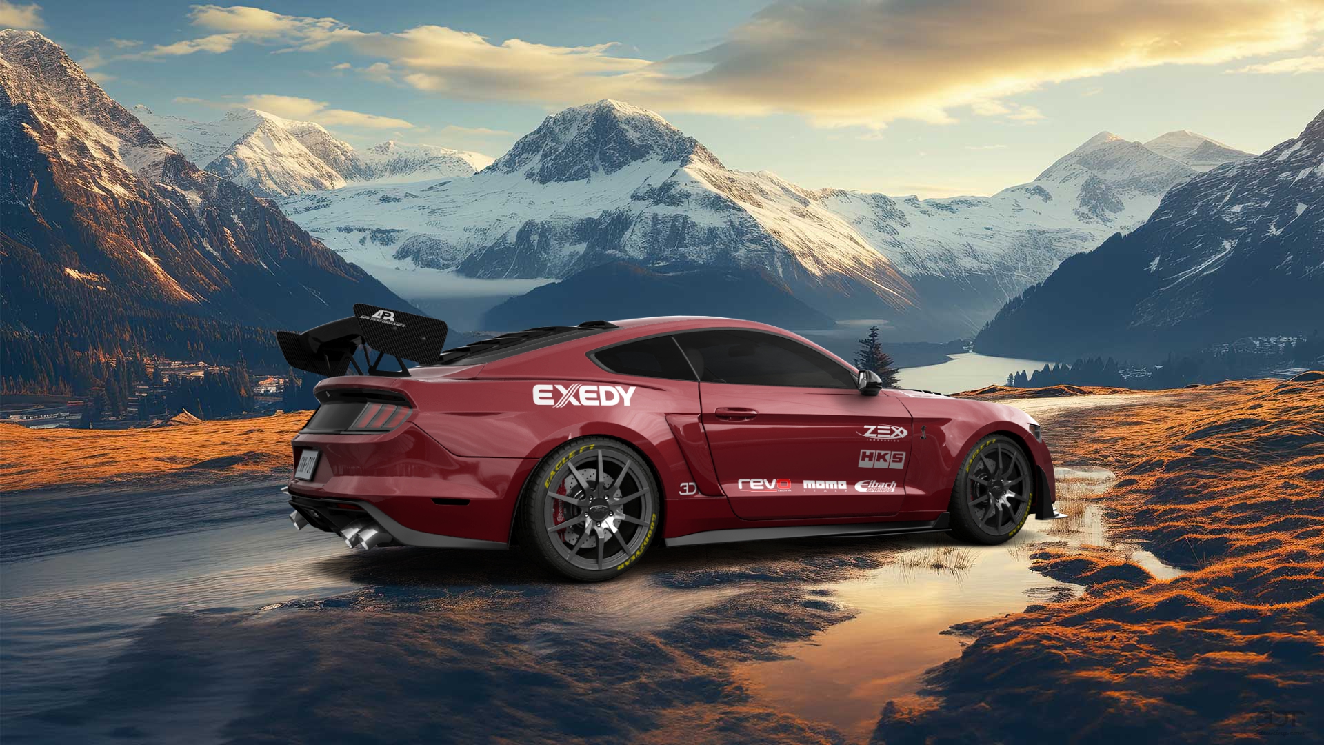 Ford Mustang GT500 2 Door Coupe 2020