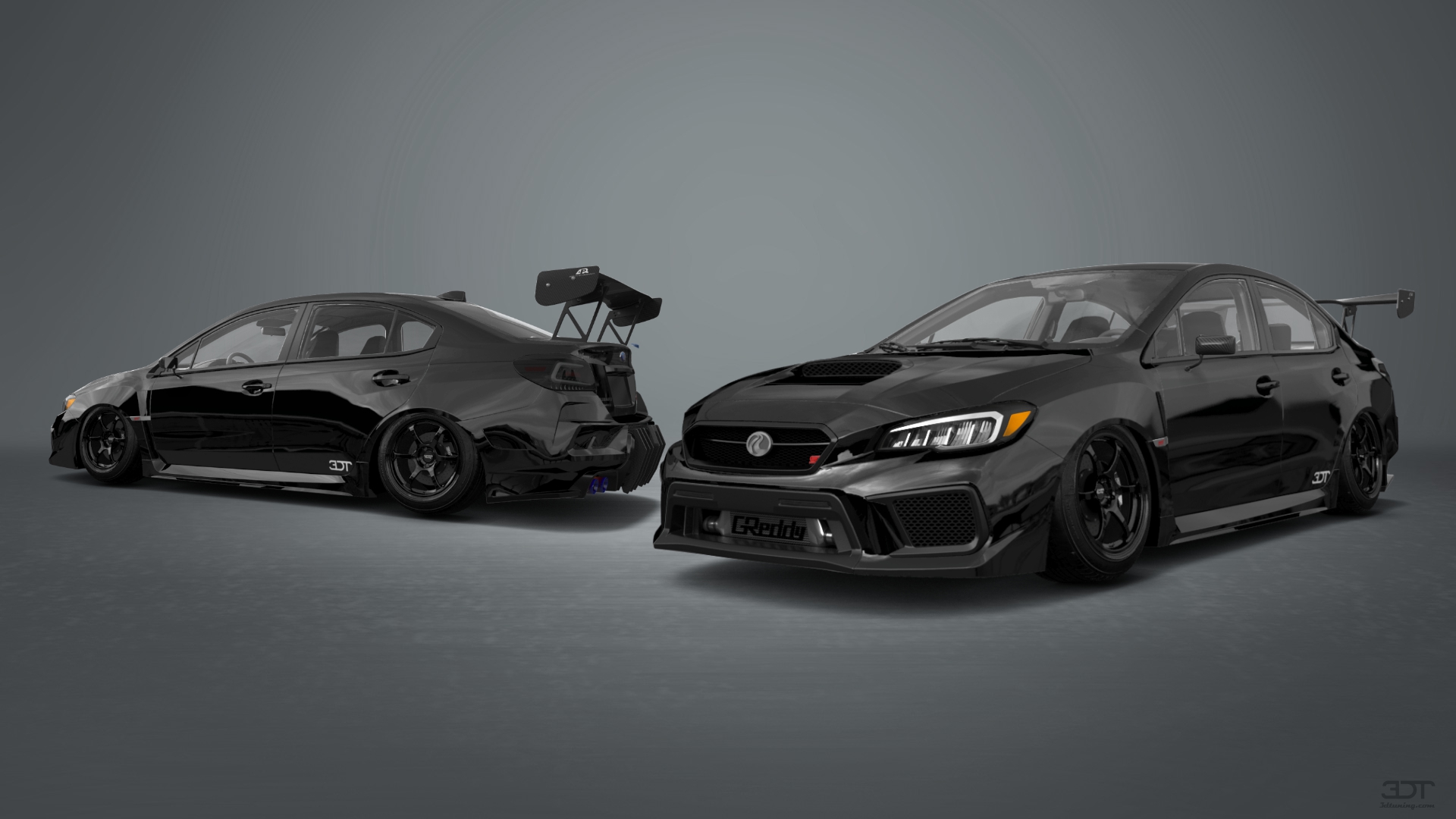 Subaru WRX 4 Door Saloon 2018 tuning