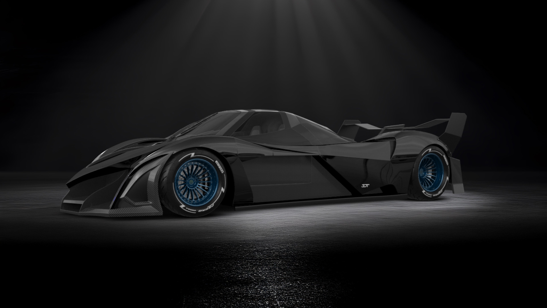 Devel Sixteen Hypercar 2014