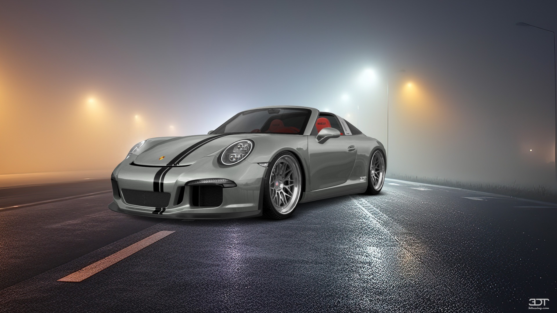 Porsche 911 Carrera Targa top 2014