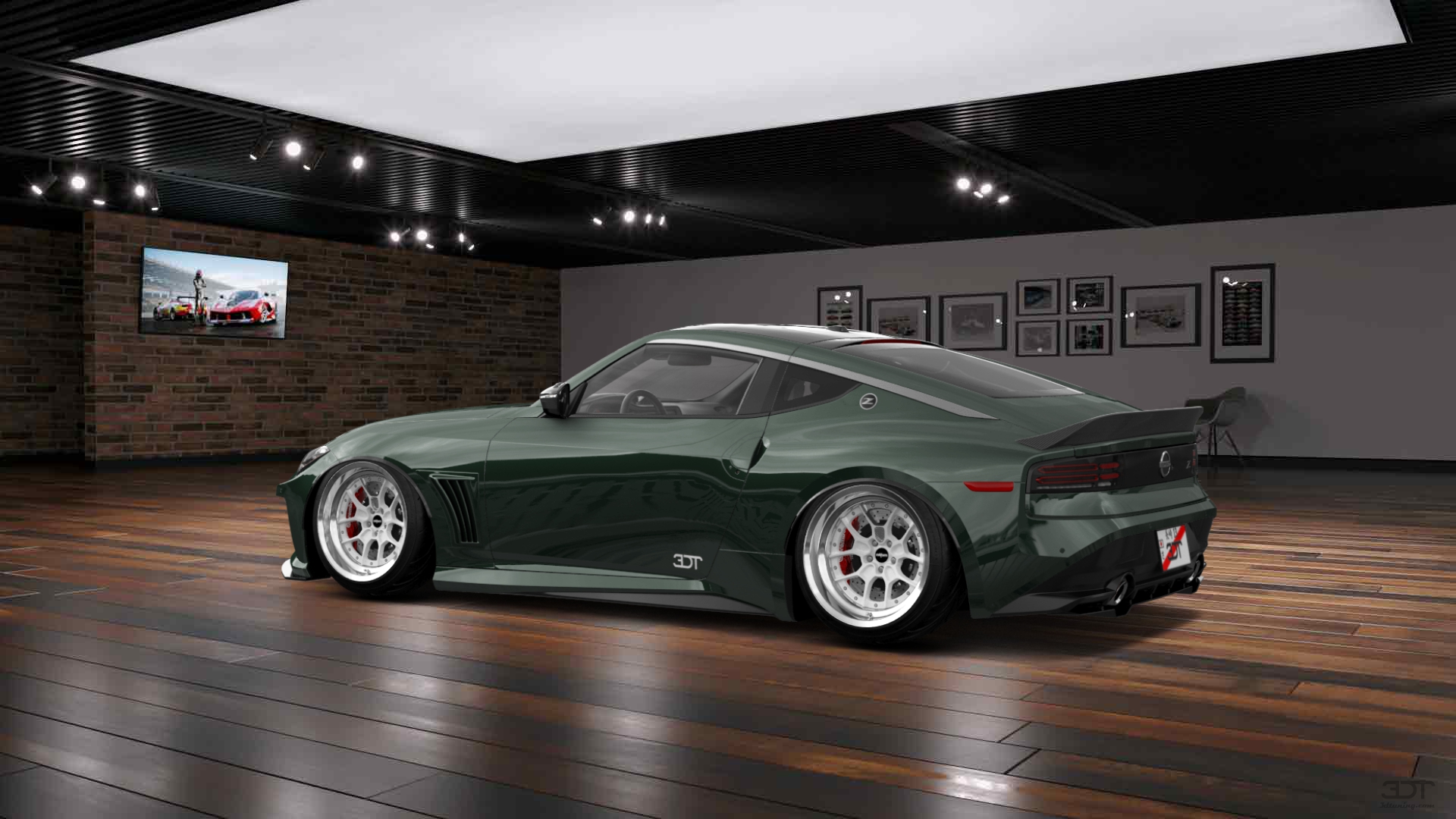 Nissan Z 2 door fastback coupe 2022