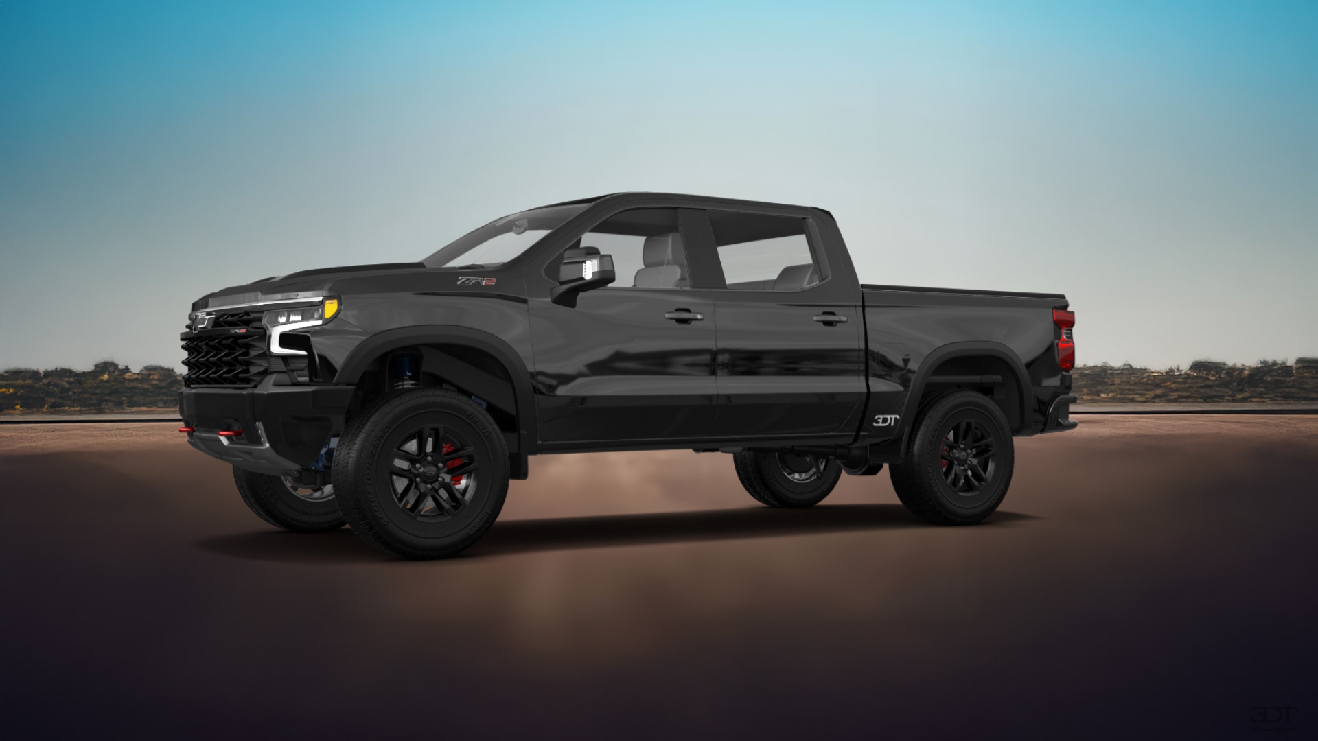 Chevrolet Silverado 1500 Crew Cab 5.8 ft box 4 Door pickup truck 2023