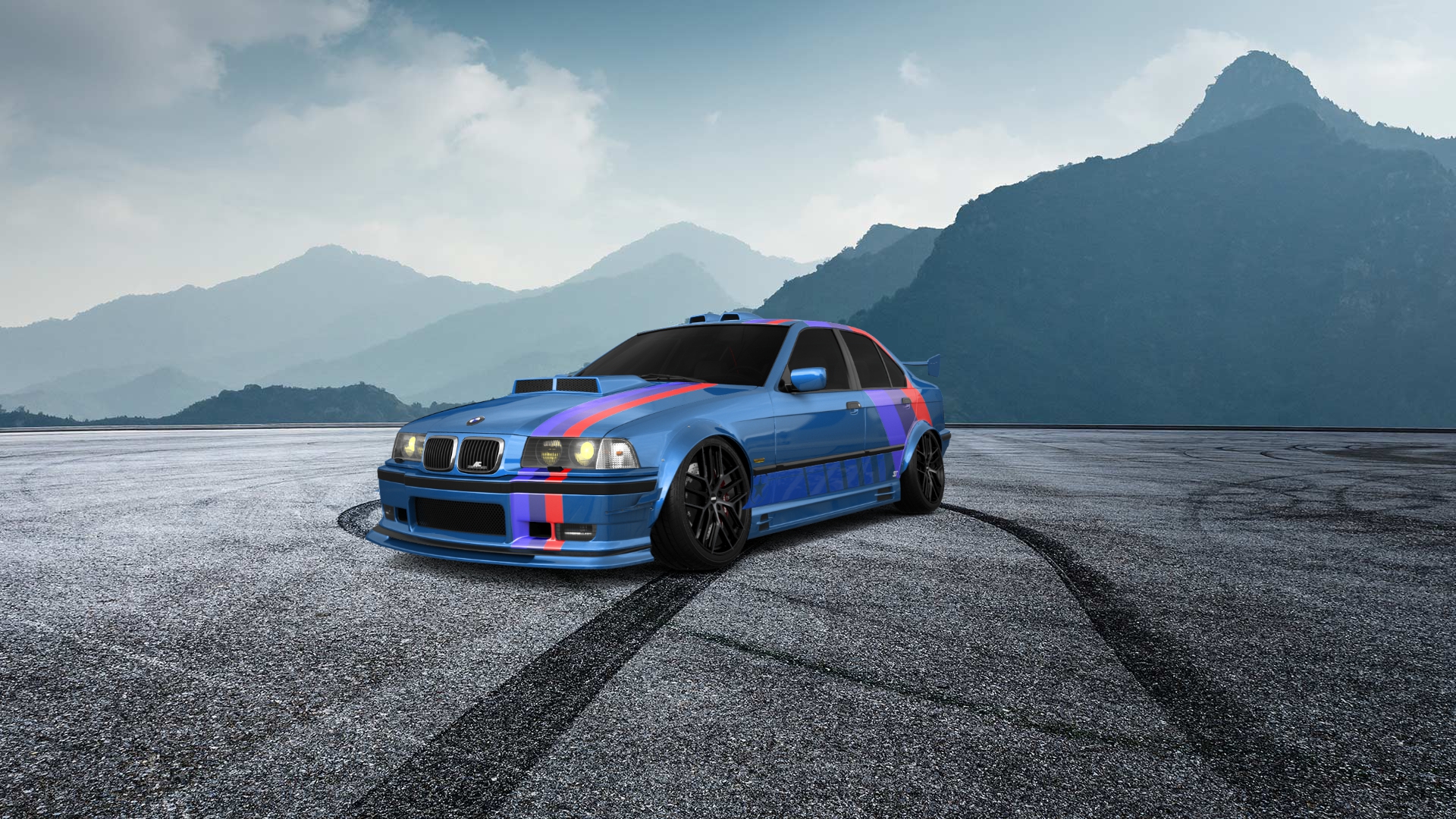 BMW 3 Series 4 Door Saloon 1990