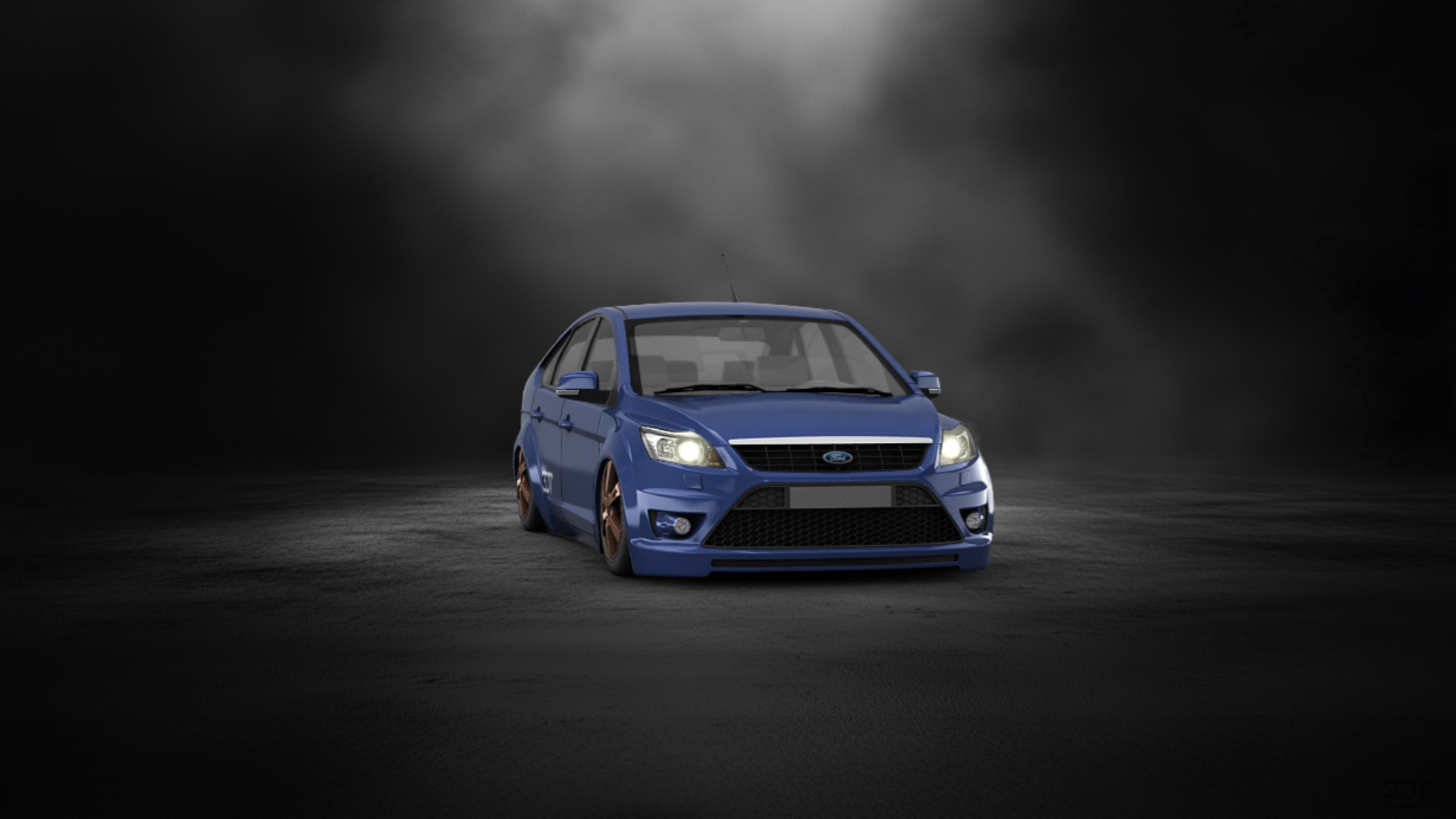 Ford Focus 5 Door Hatchback 2008 tuning