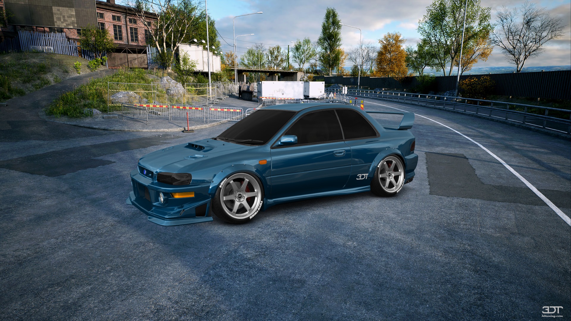 Subaru Impreza WRX STI 22B 2 Door Coupe 2000 tuning