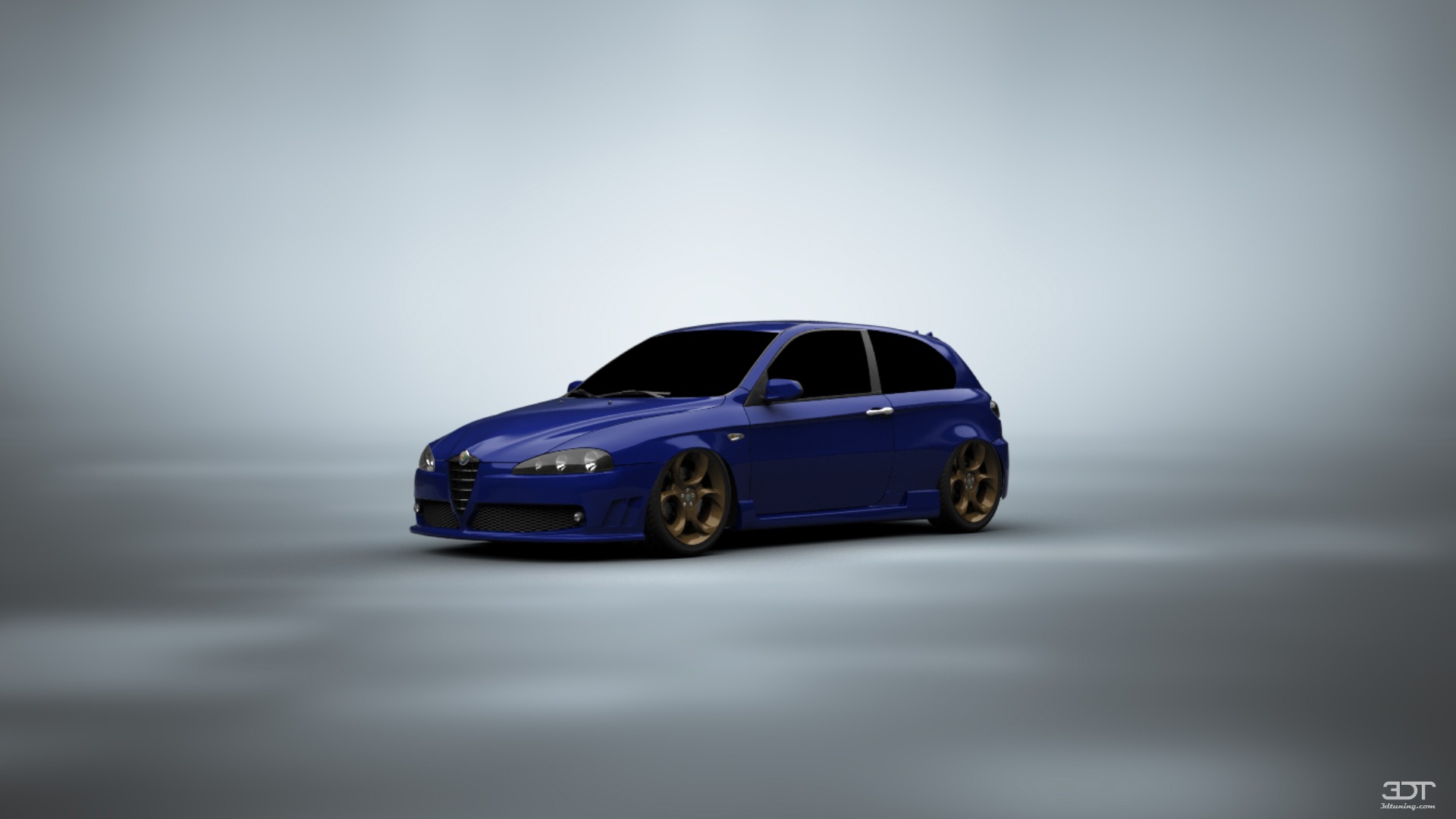 Alfa Romeo 147 3 Door Hatchback 2009