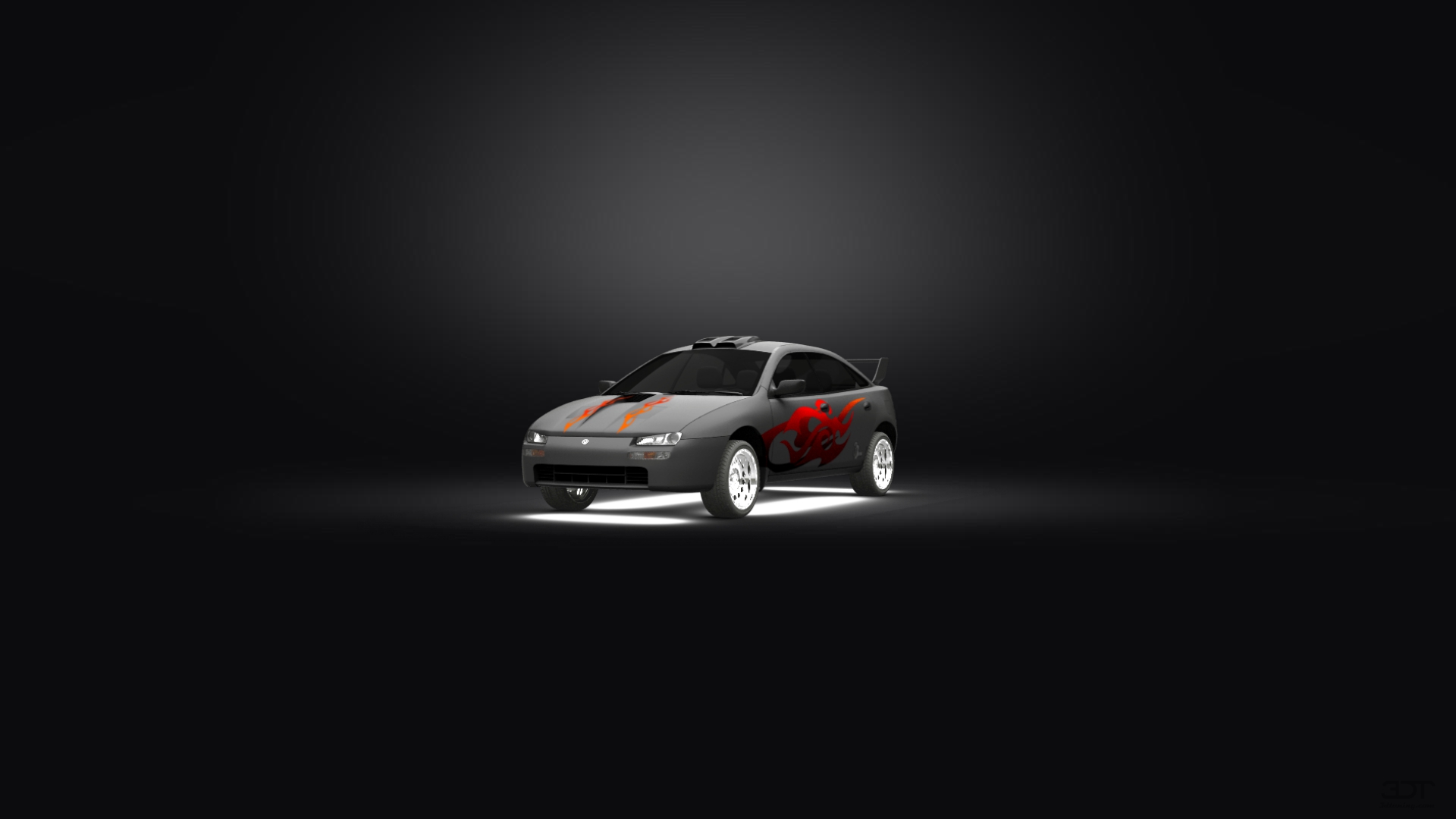 Mazda 323F 5 Door Hatchback 1994 tuning