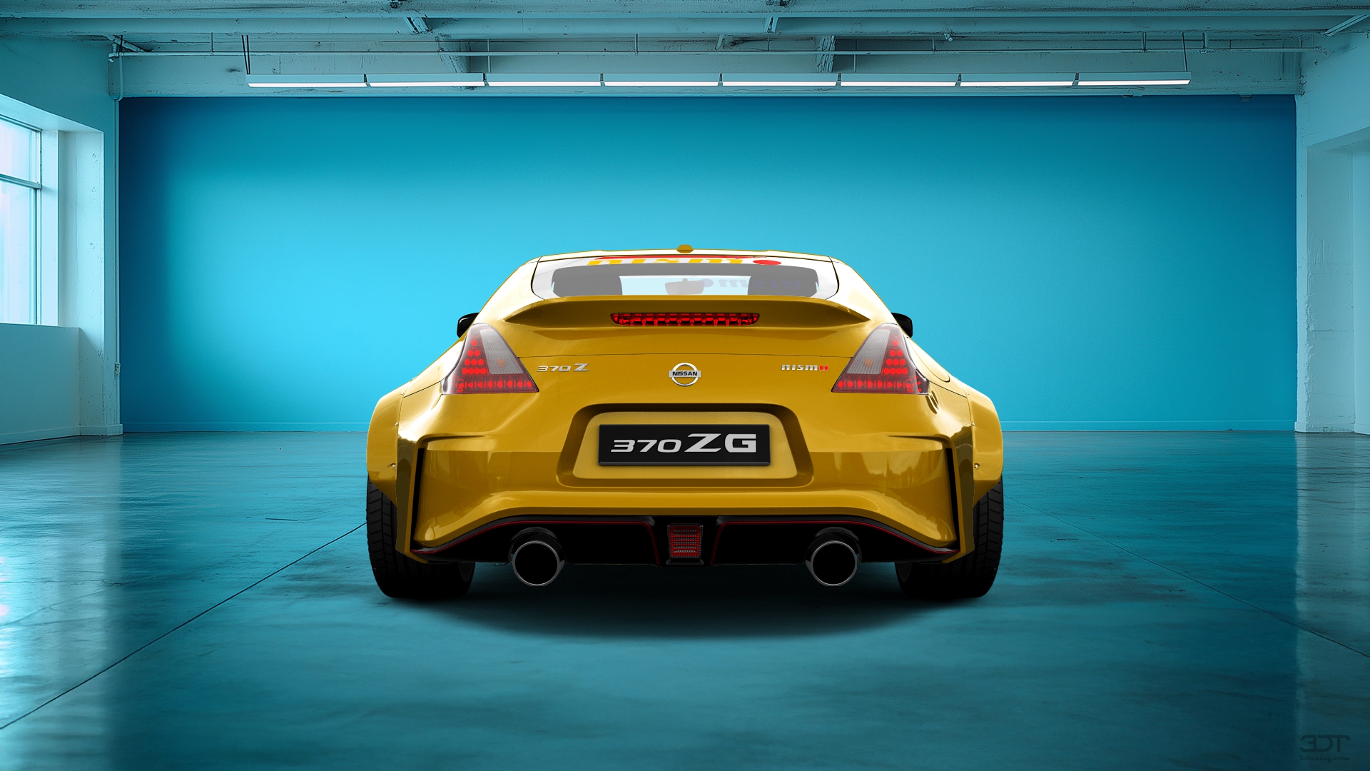 Nissan 370Z 3 Door Coupe 2015 tuning