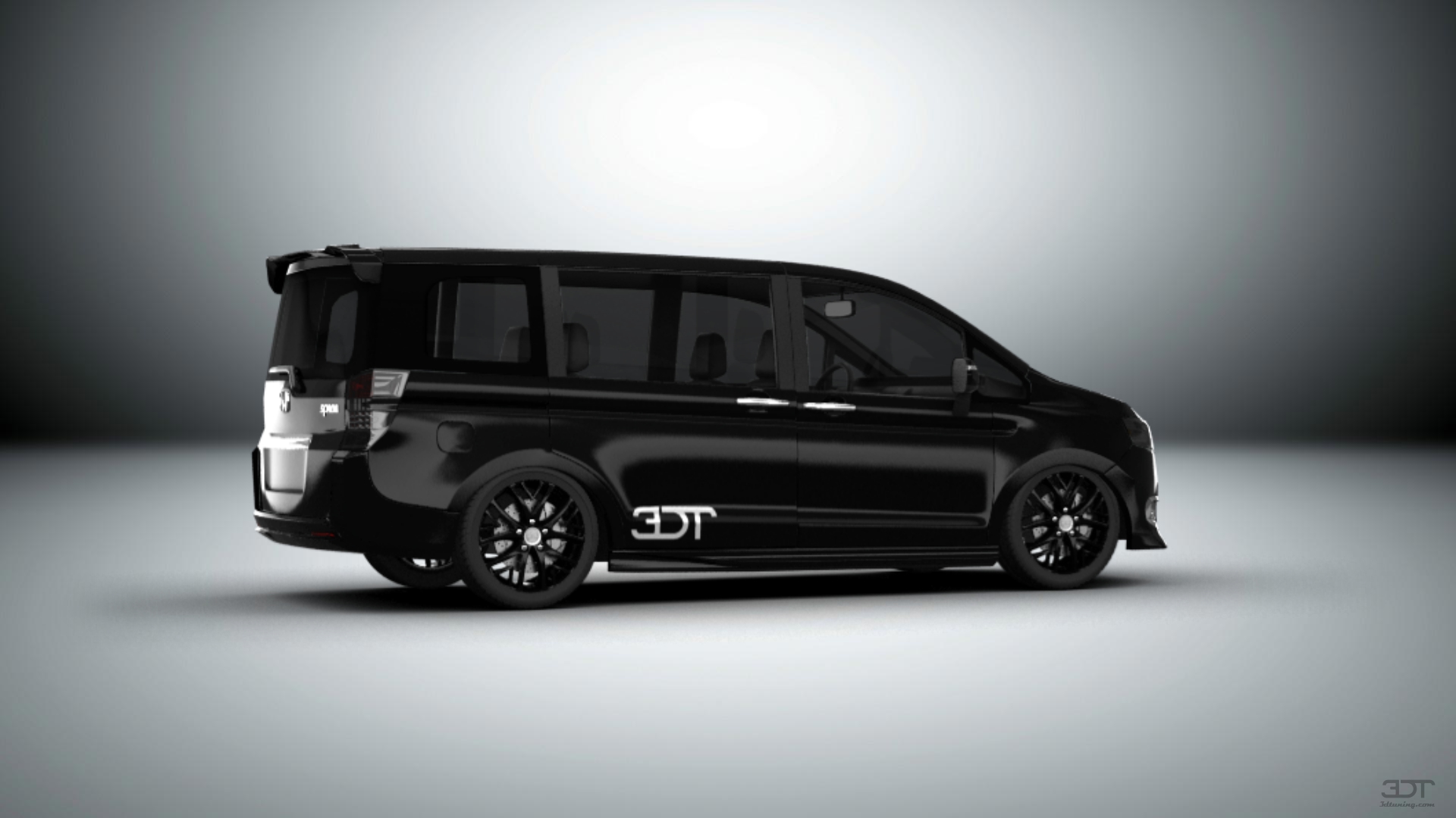 Honda Stepwgn Van 2009 tuning