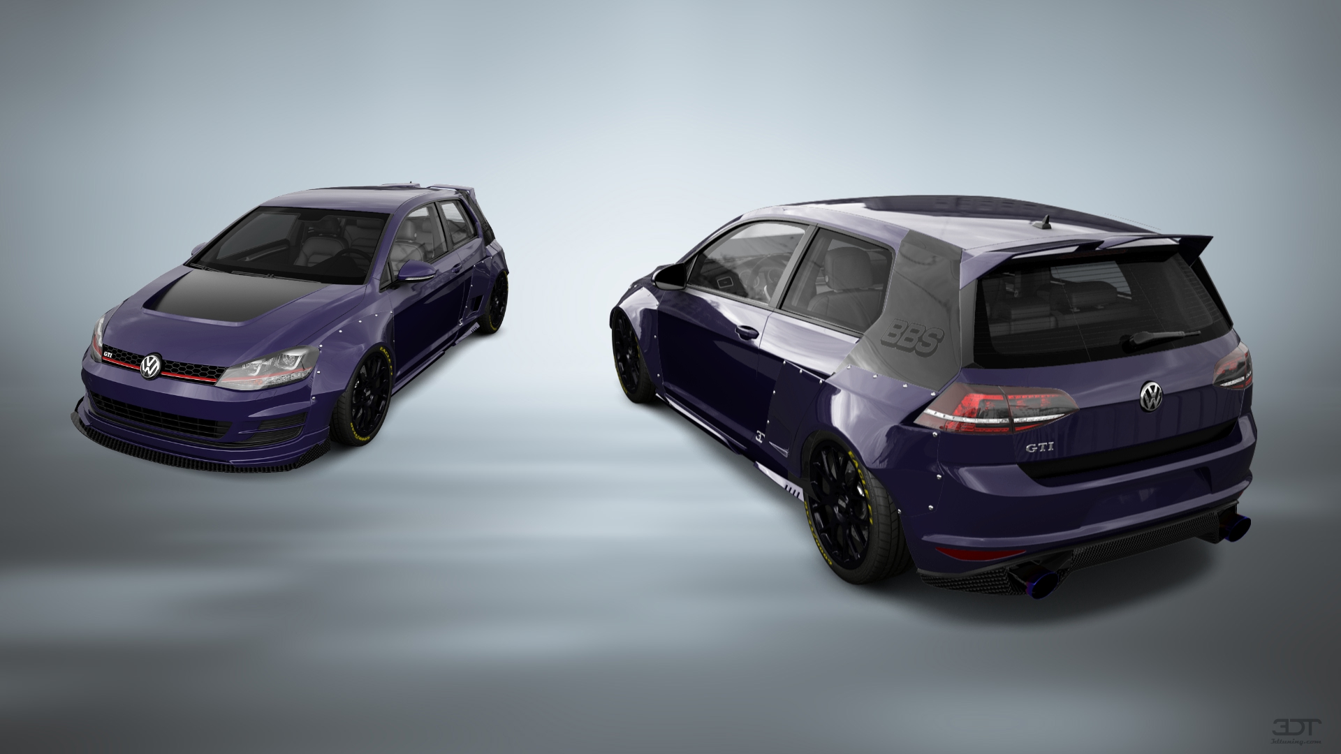 Volkswagen Golf 7 3 Door Hatchback 2013