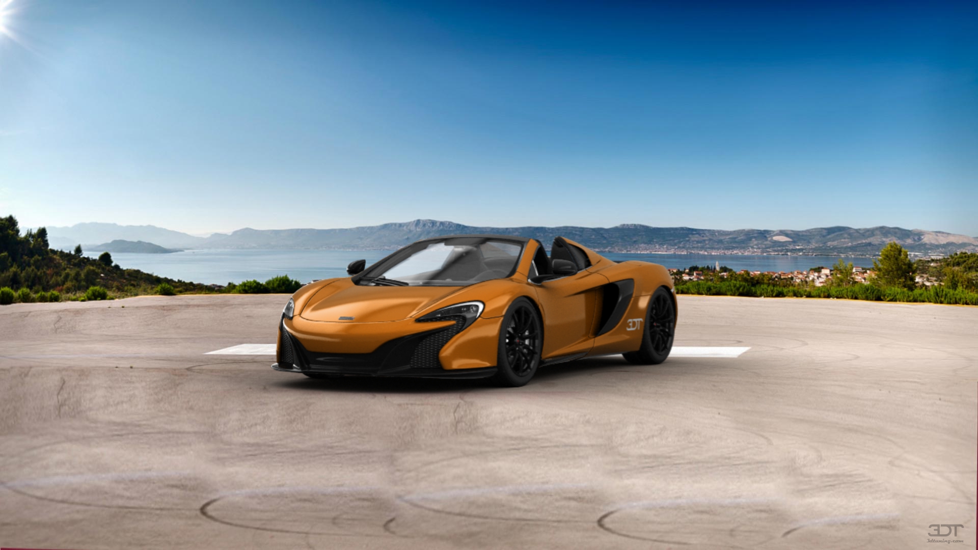 McLaren 650S Spider Coupe 2015 tuning