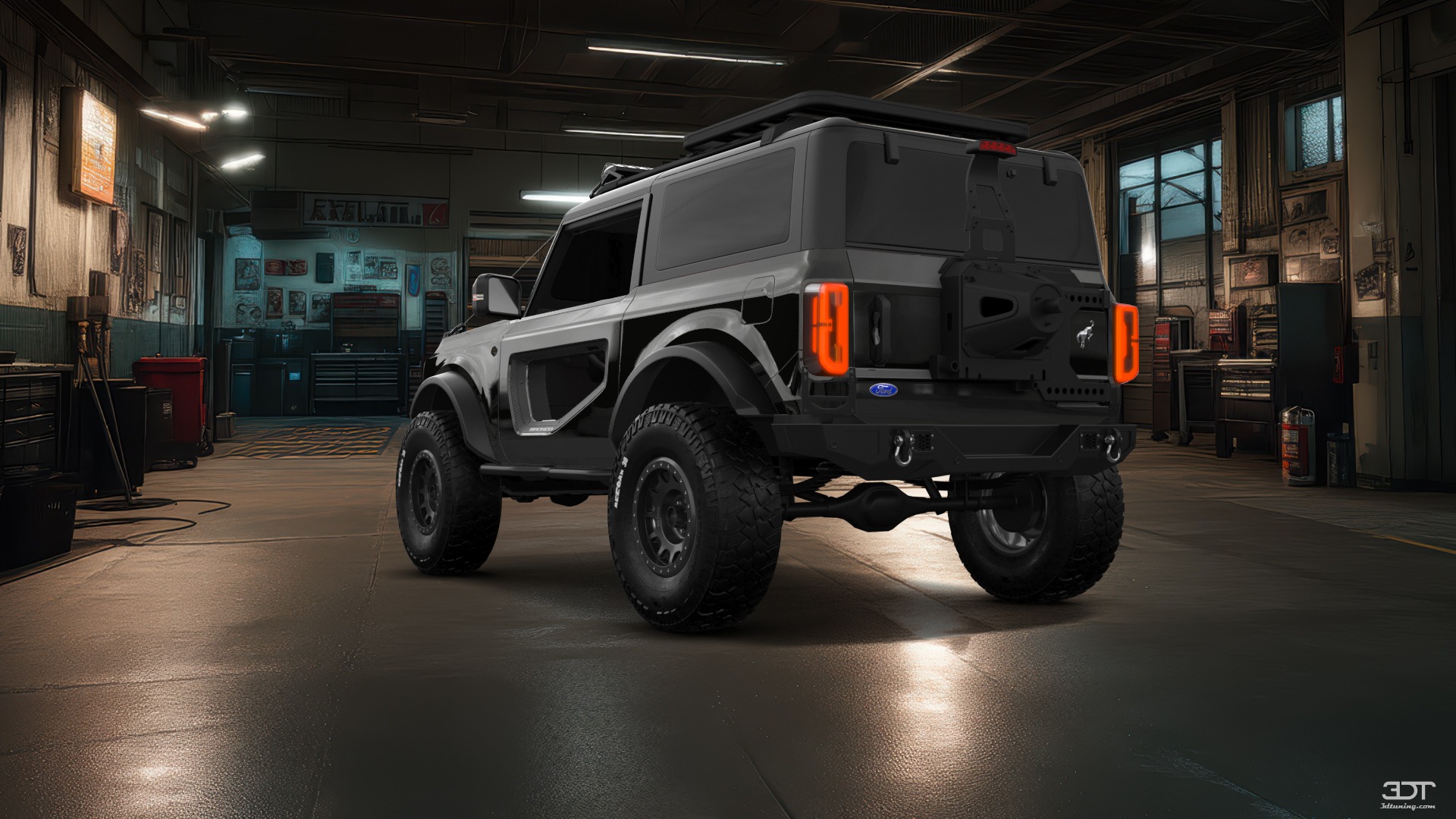 Ford Bronco 2 Door SUV 2021 tuning
