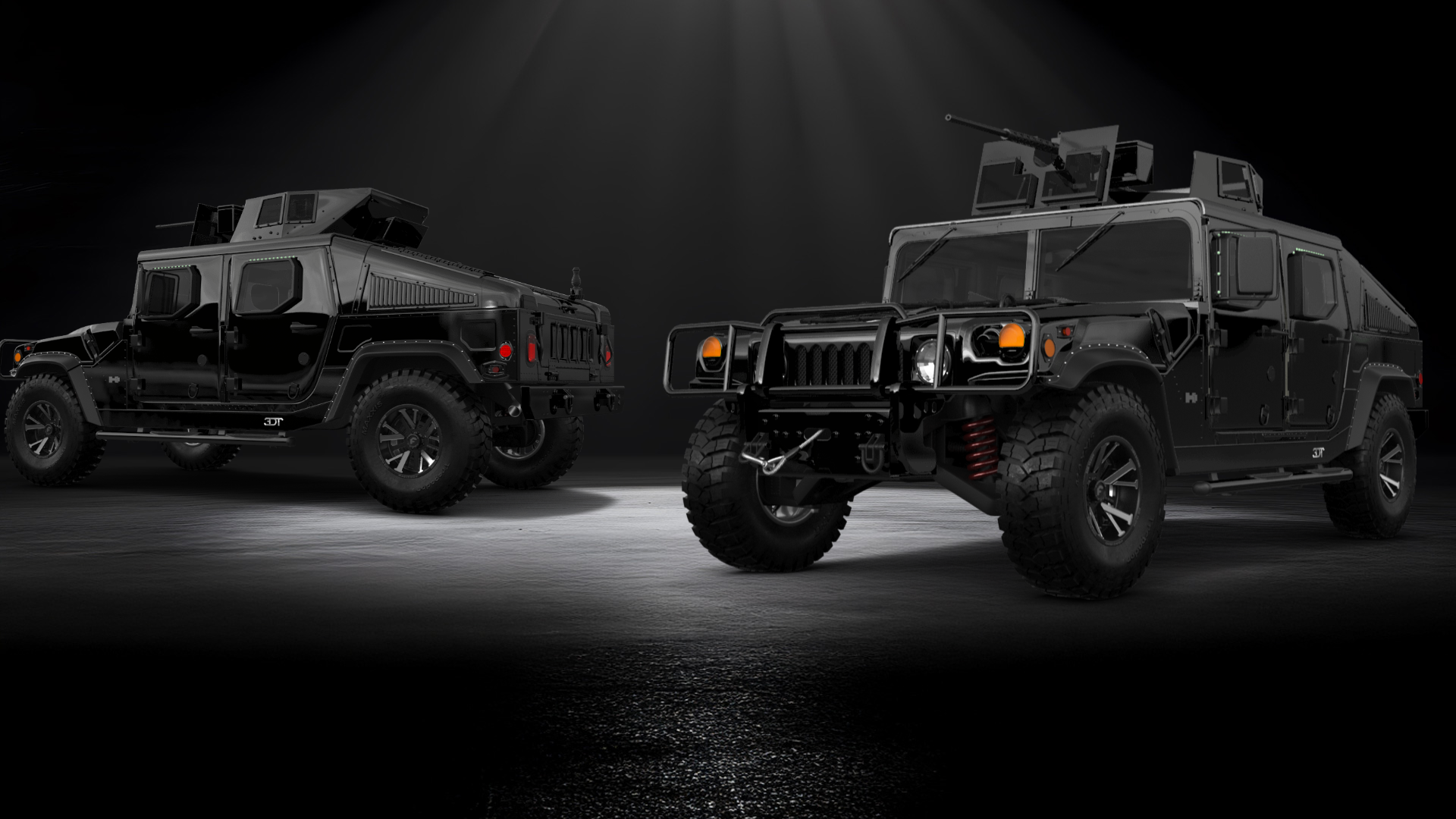 Hummer H1 4 Door SUV 1992