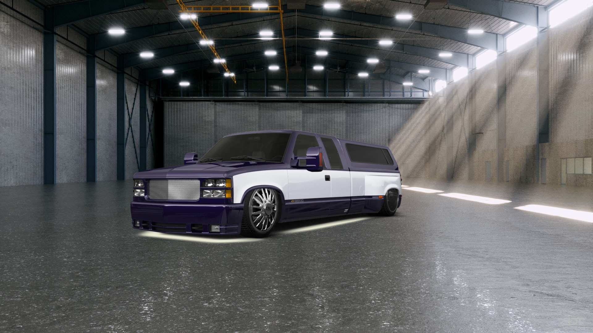Chevrolet K3500 Extended Cab Pickup Truck 1988 tuning