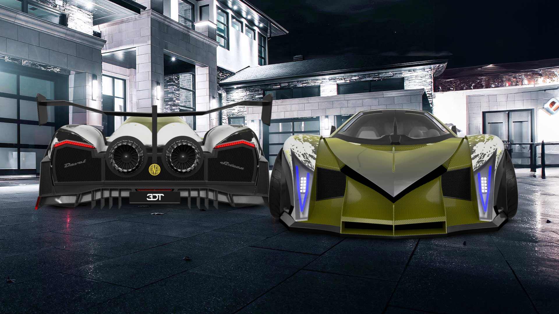 Devel Sixteen Hypercar 2014 tuning