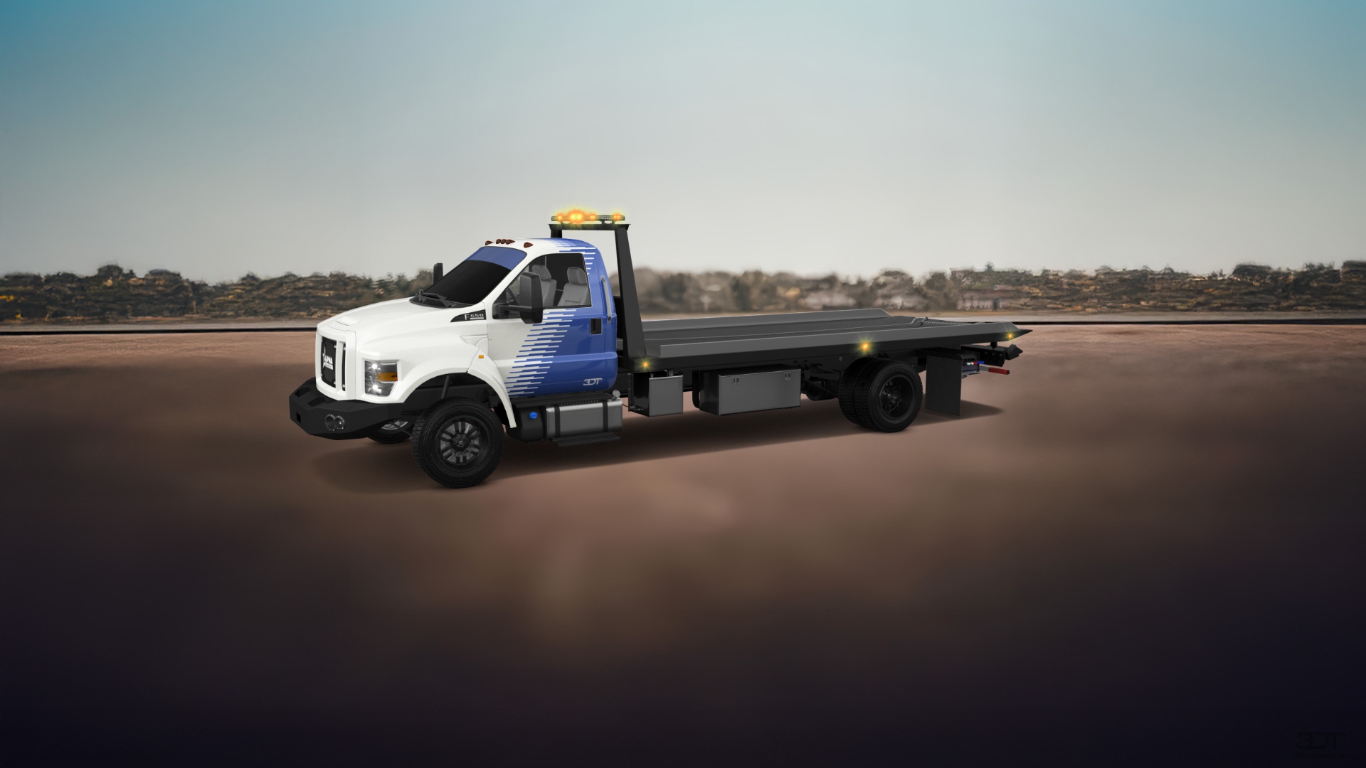 Ford F-650 Tow Truck Pickup 2016 tuning