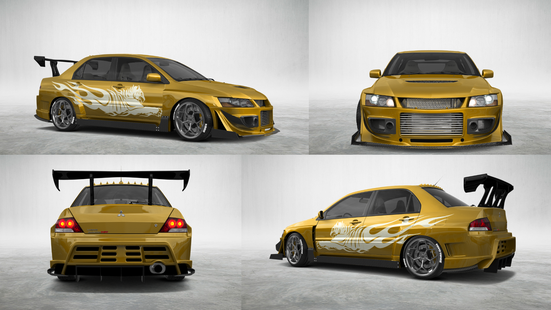 Mitsubishi Lancer Evo IX 4 Door Saloon 2005