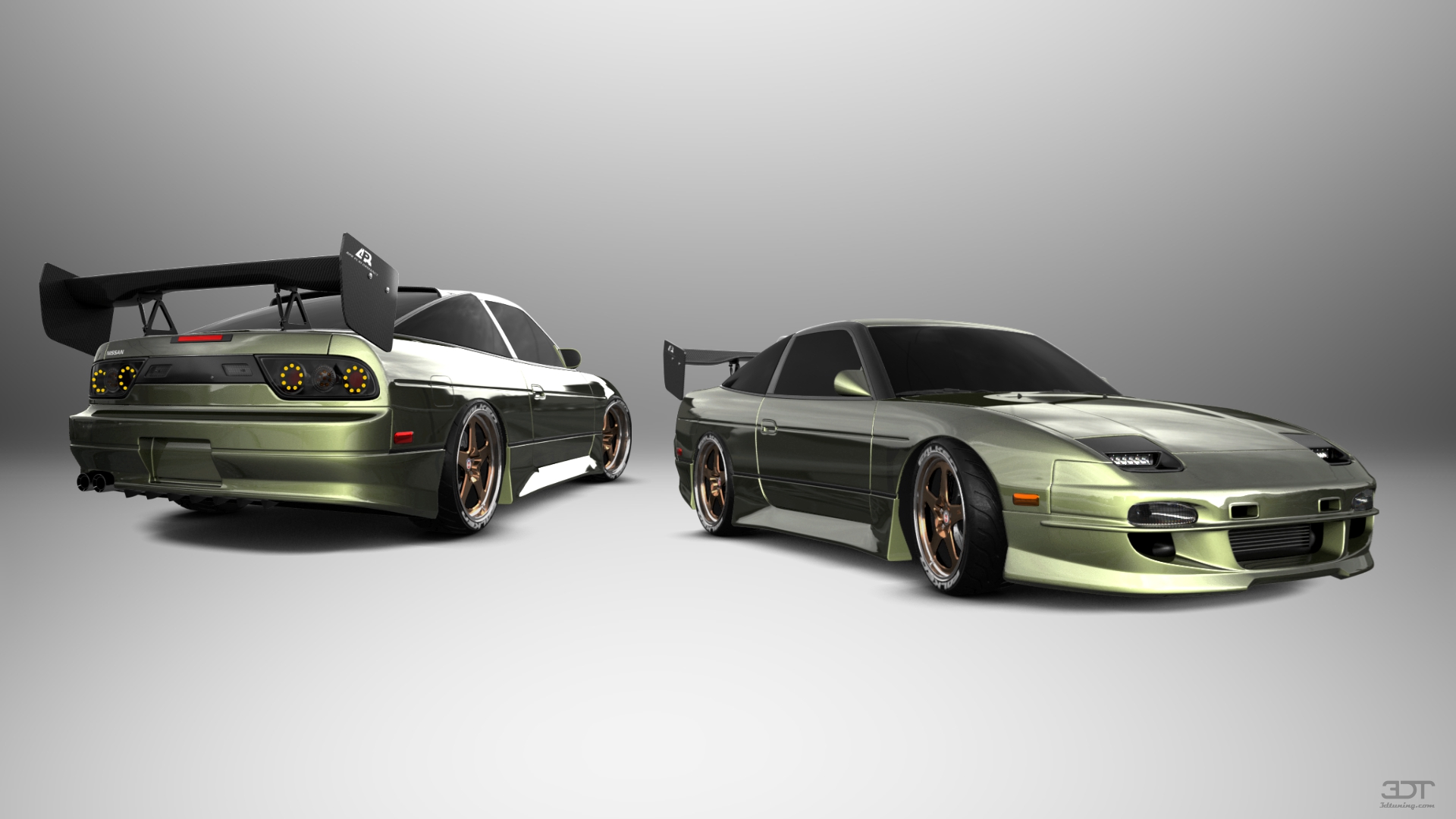 Nissan 240SX 3 Door Hatchback 1989 tuning