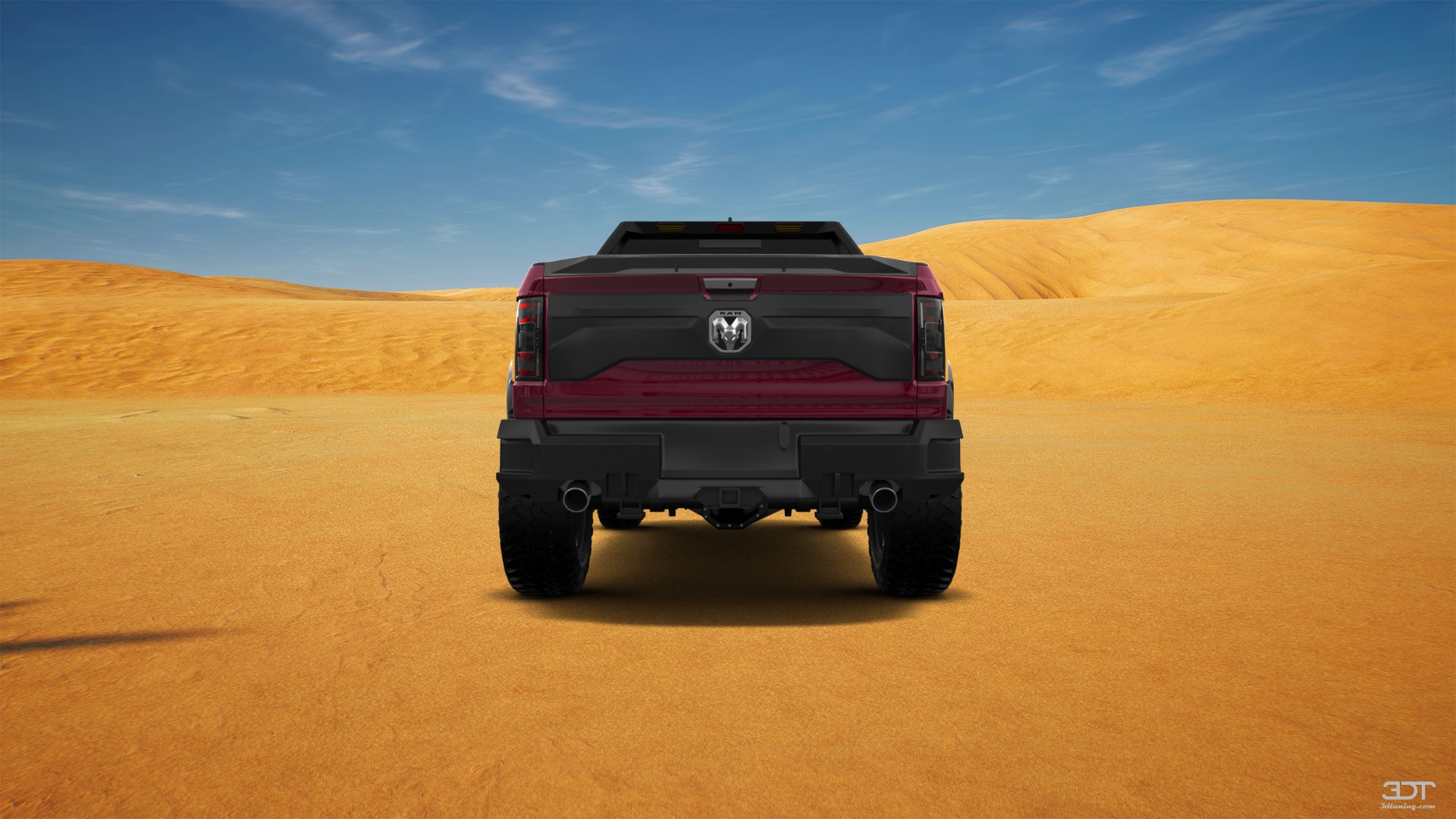 Dodge Ram 1500 Crew Cab 6.4' box 4 Door Truck 2020