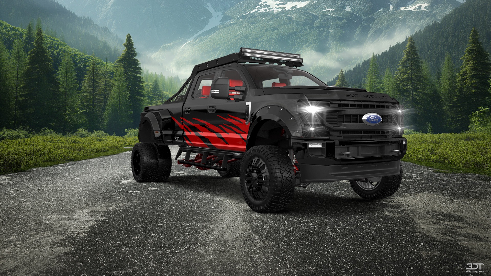 Ford F-350 DRW 4 Door pickup truck 2021
