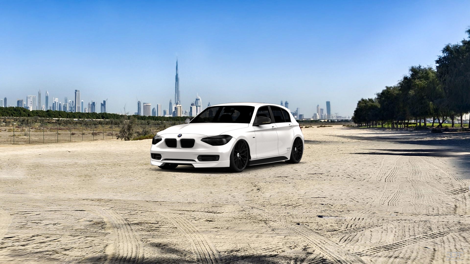 BMW 1 series 5 Door Hatchback 2011 tuning
