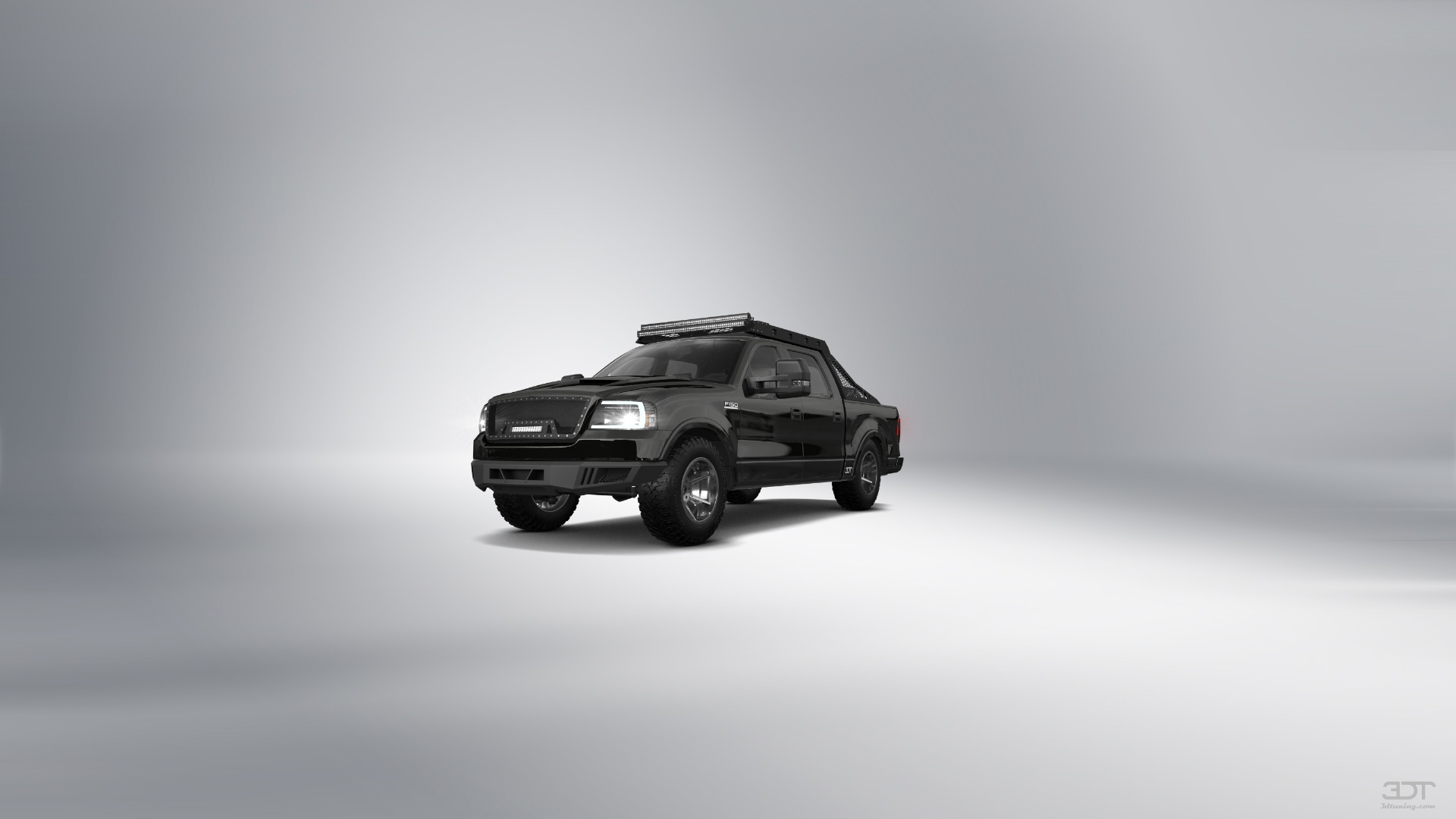 Ford F-150 SuperCrew 4 Door pickup truck 2004 tuning