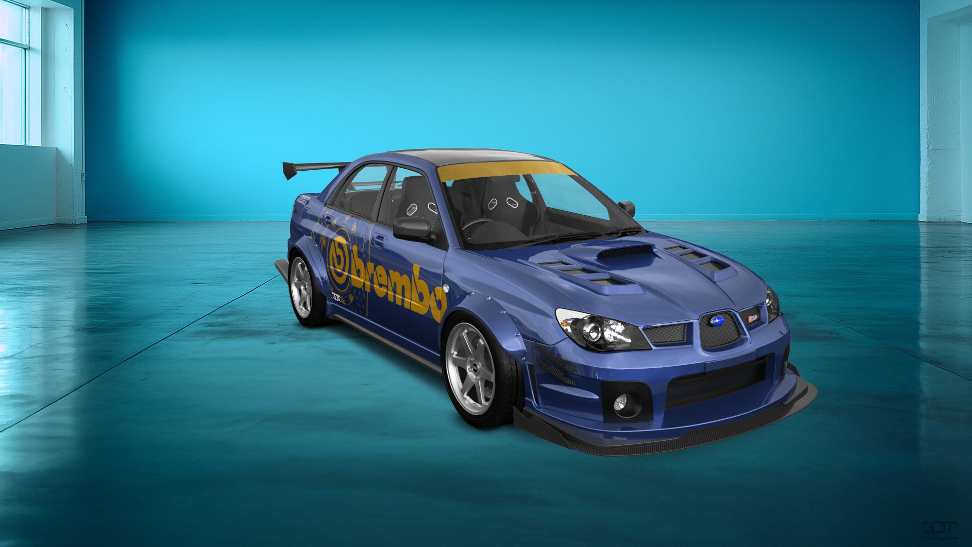 Subaru Impreza S204 4 Door Saloon 2006 tuning