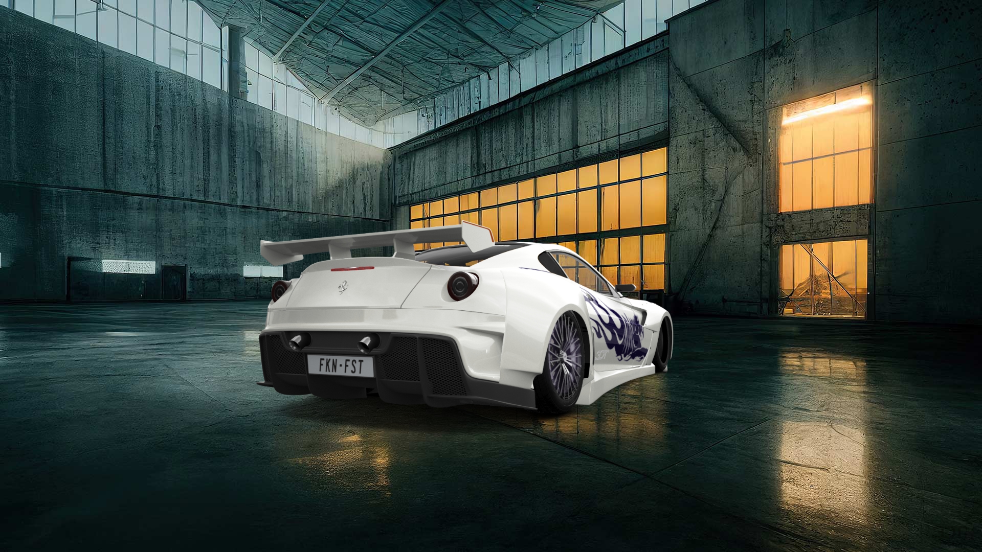 Ferrari 599 2 Door Coupe 2012