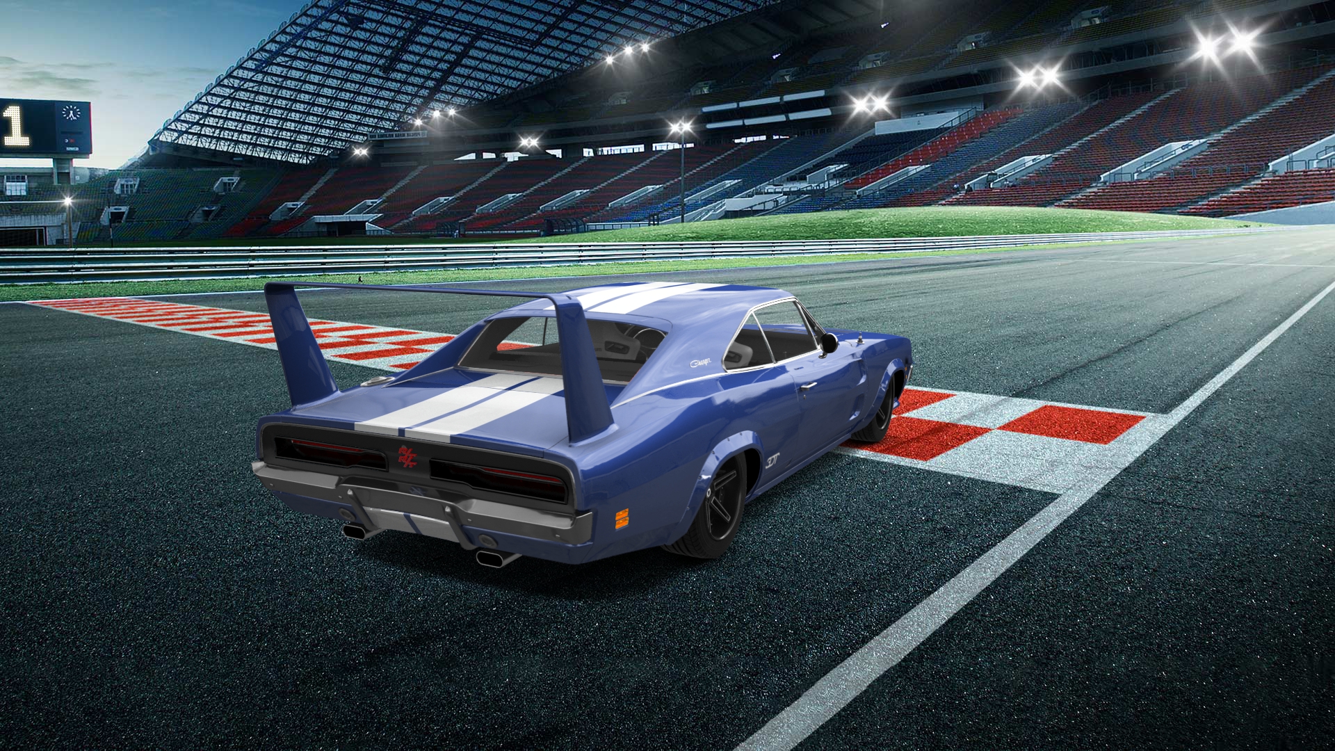 Dodge Charger 2 Door Coupe 1969 tuning