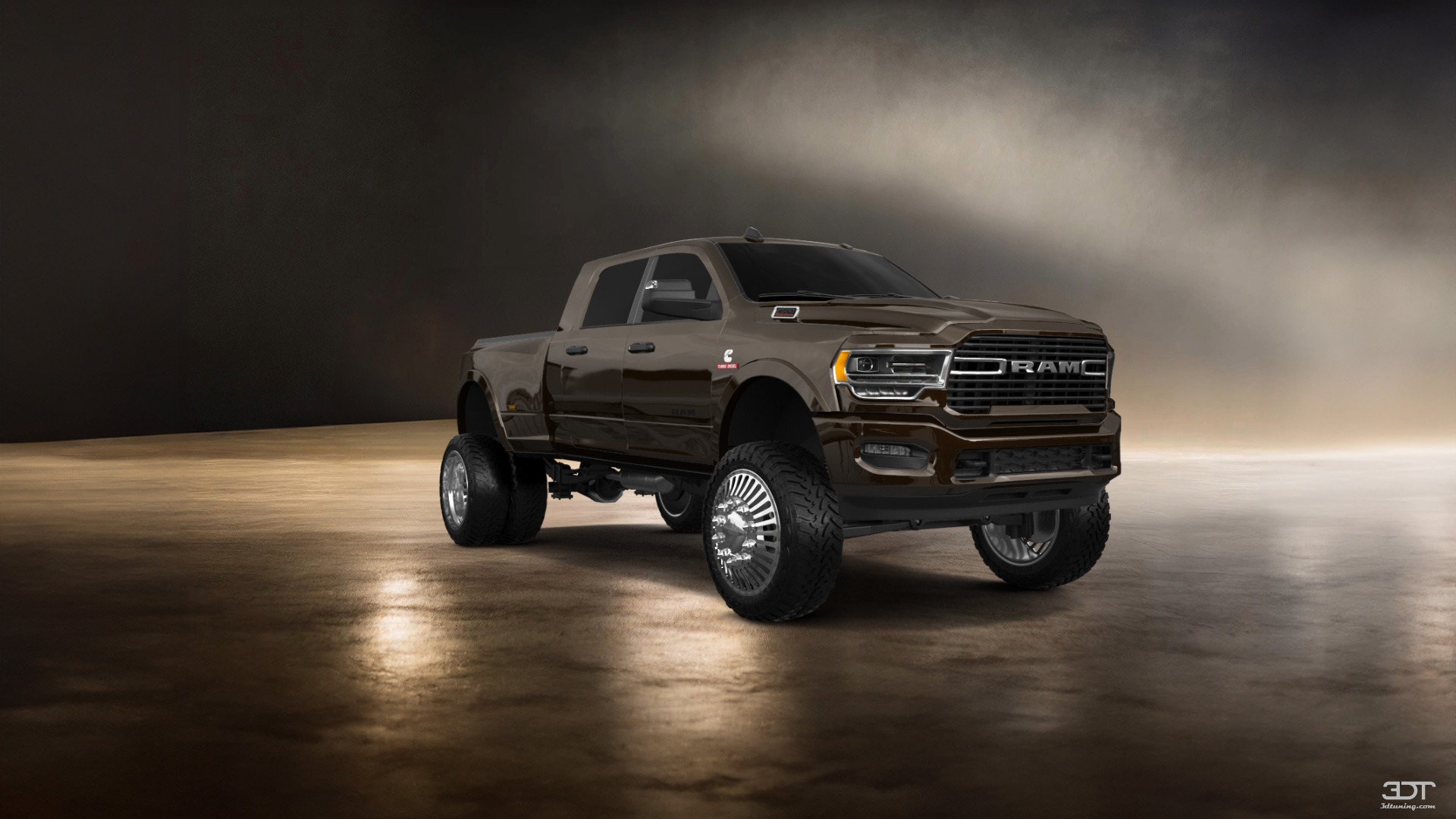 Dodge Ram 3500 4 Door pickup truck 2020 tuning