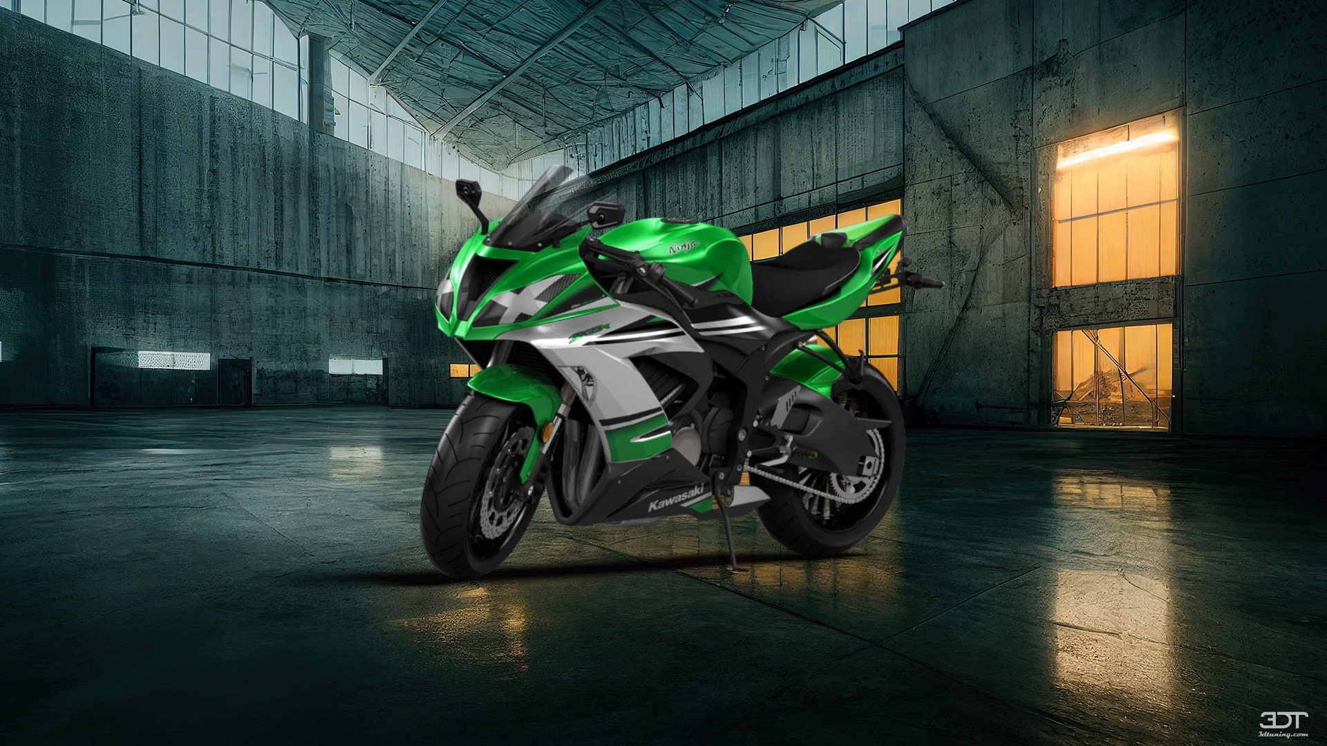 Kawasaki Ninja ZX 6R Sport Bike 2015