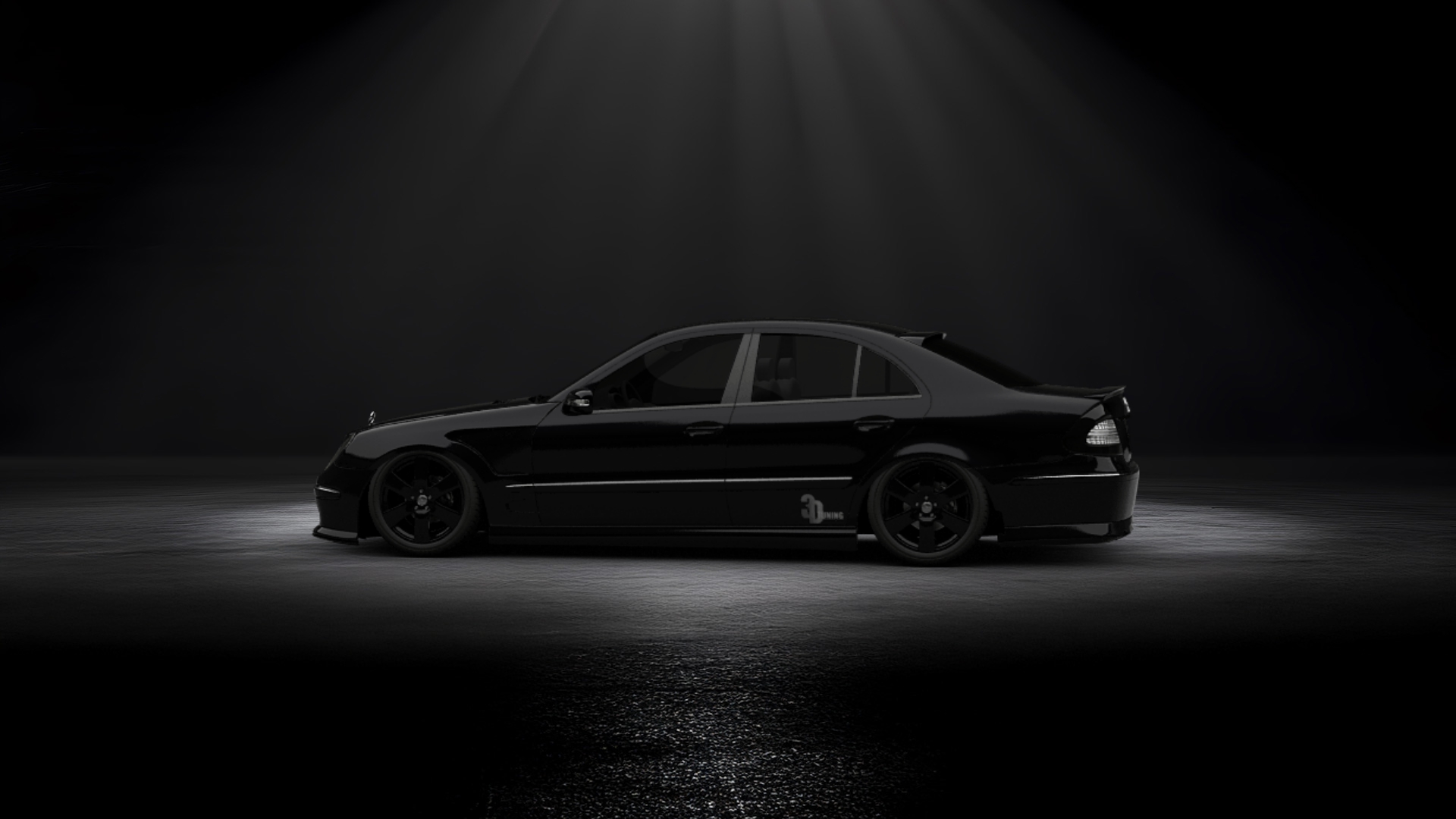 Mercedes E class 2003